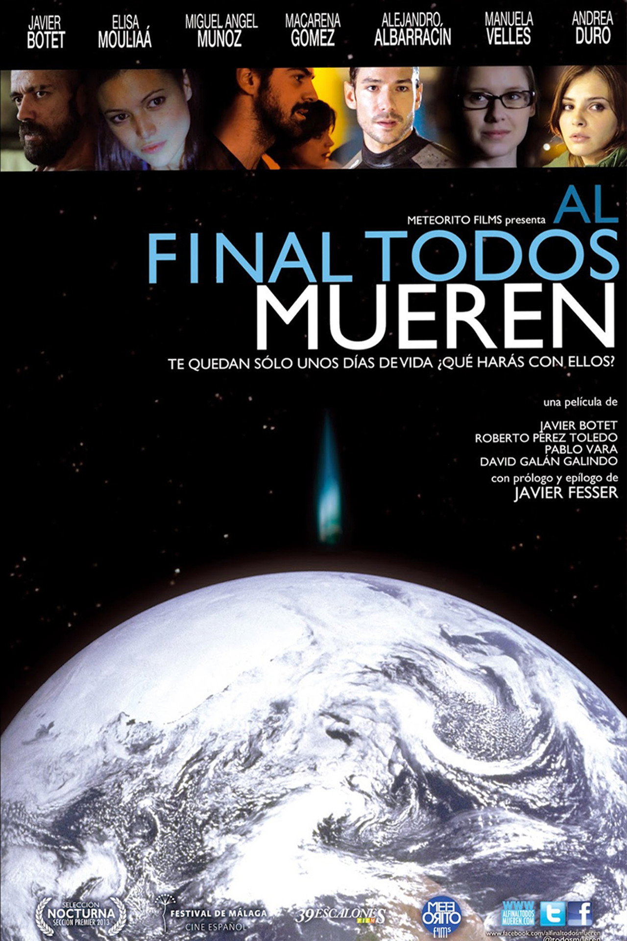 Pôster de Al final todos mueren
