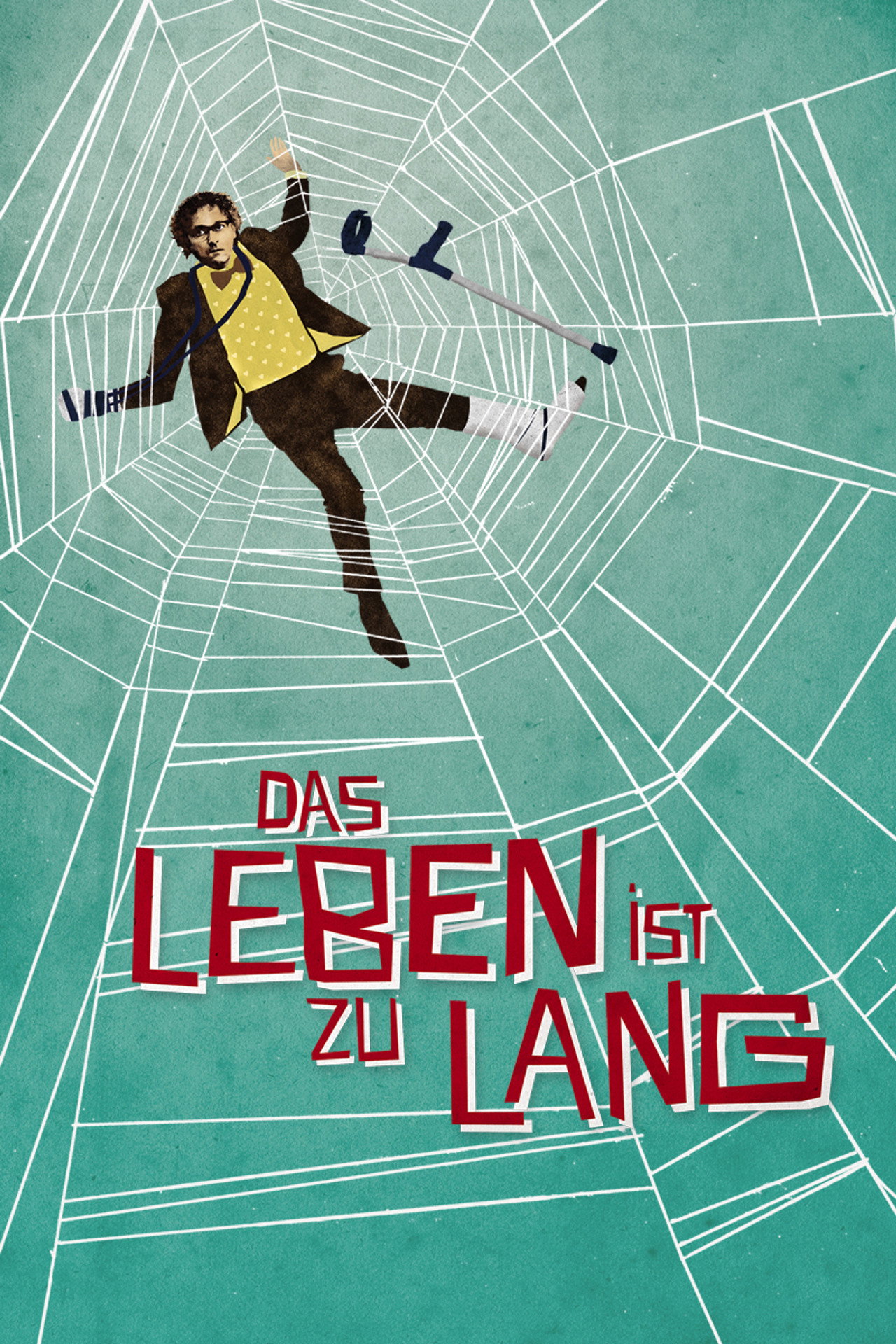 Pôster de Das Leben ist zu lang