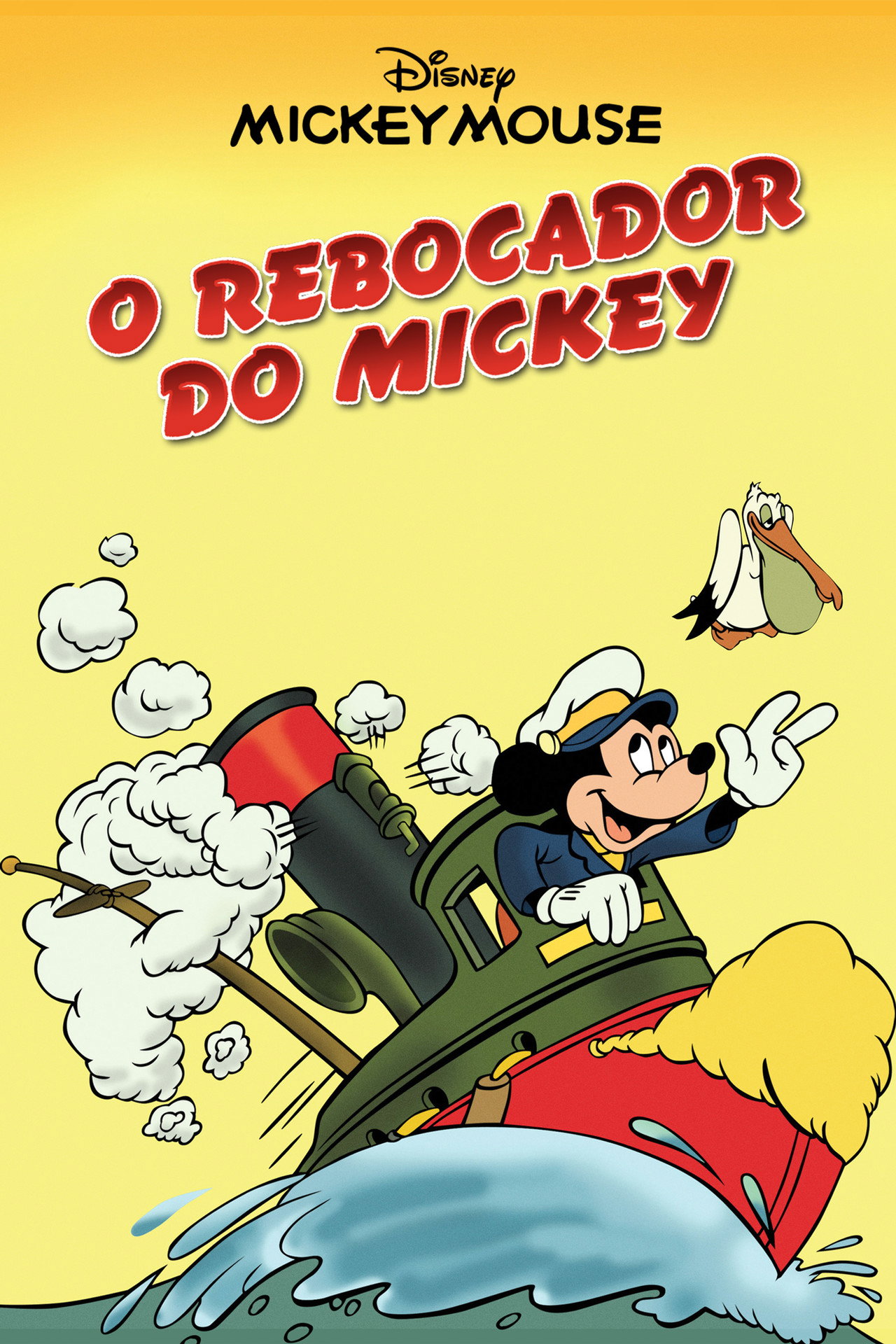 Pôster de O Rebocador do Mickey