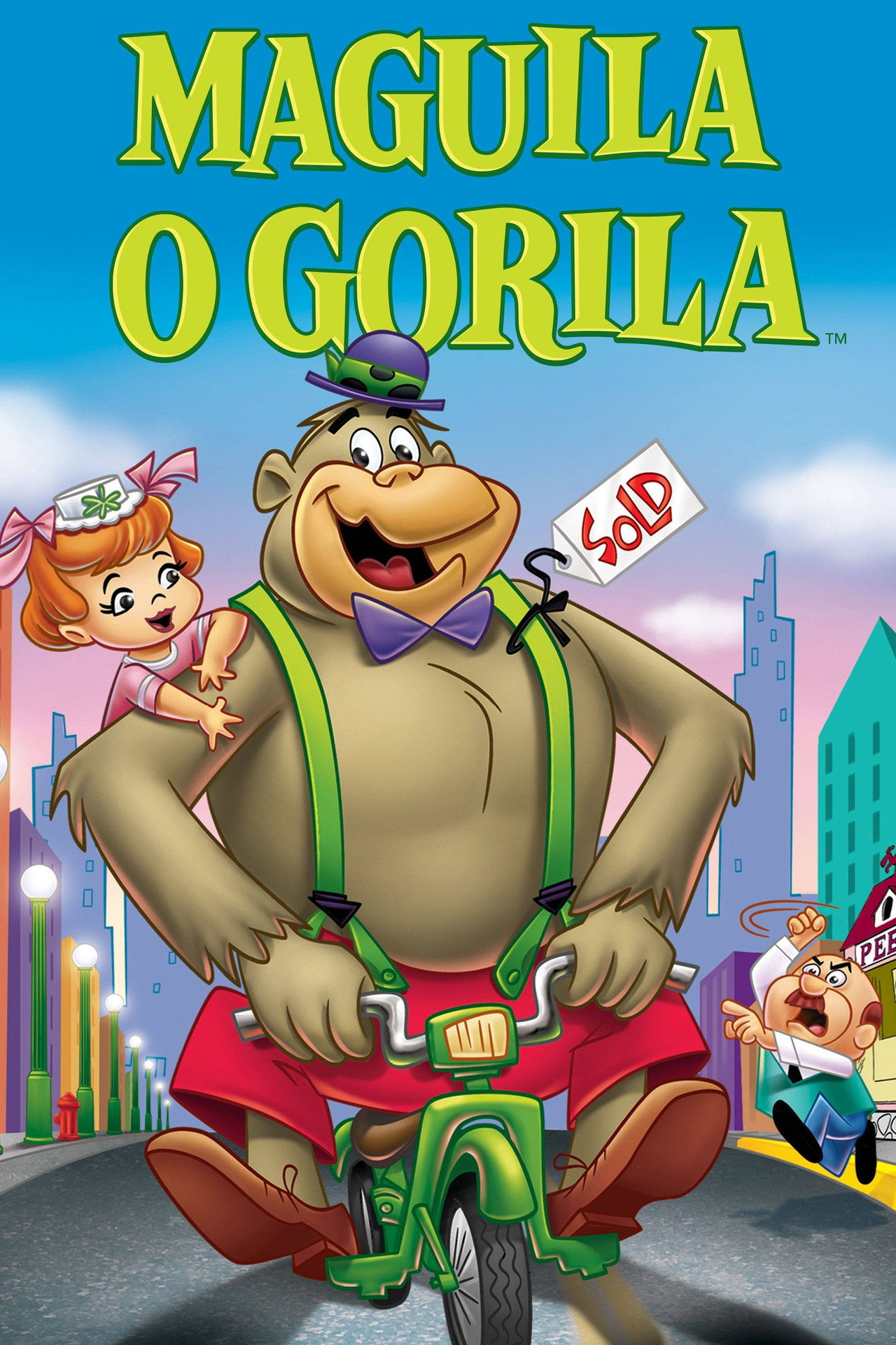 Pôster de Maguila, o Gorila