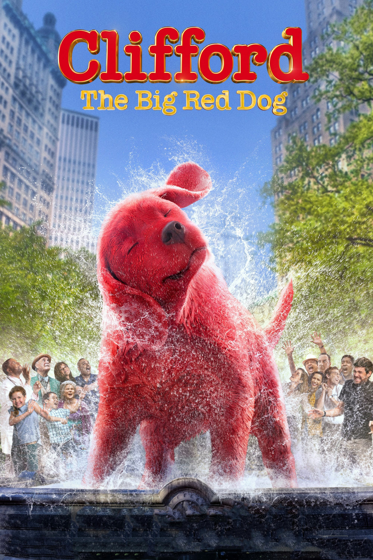 Pôster de Clifford the Big Red Dog