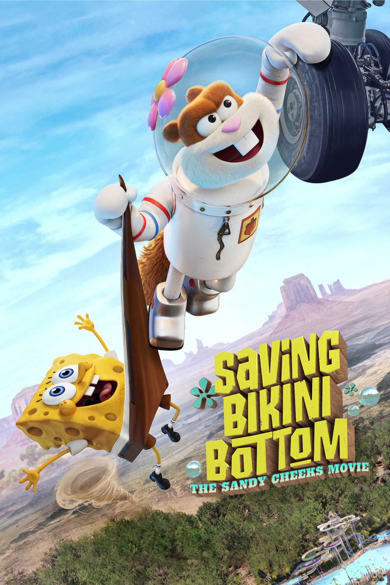 Pôster de Saving Bikini Bottom: The Sandy Cheeks Movie
