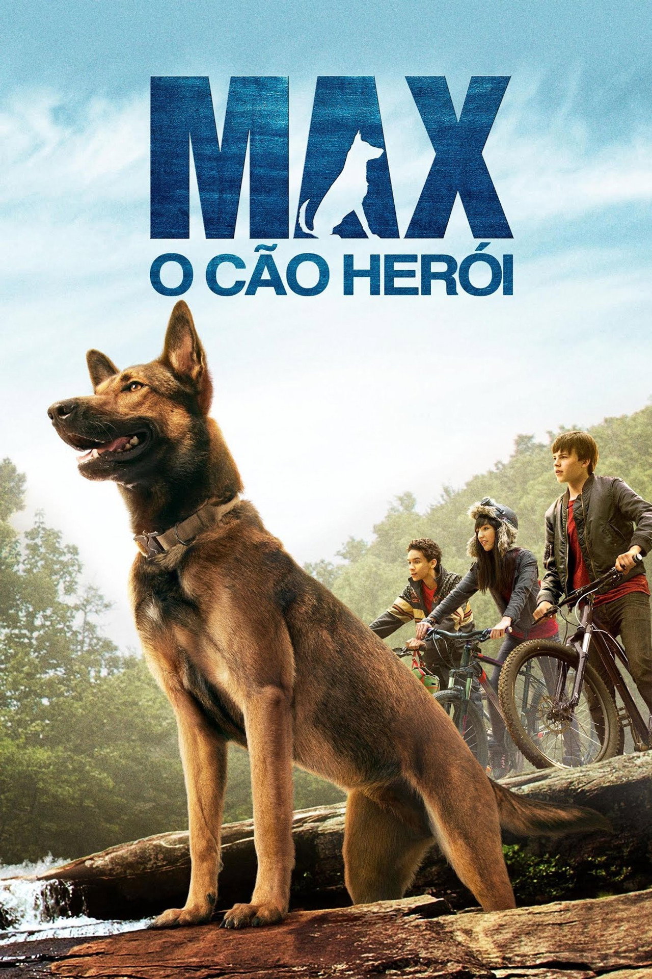 Pôster de Max: O Cão Herói