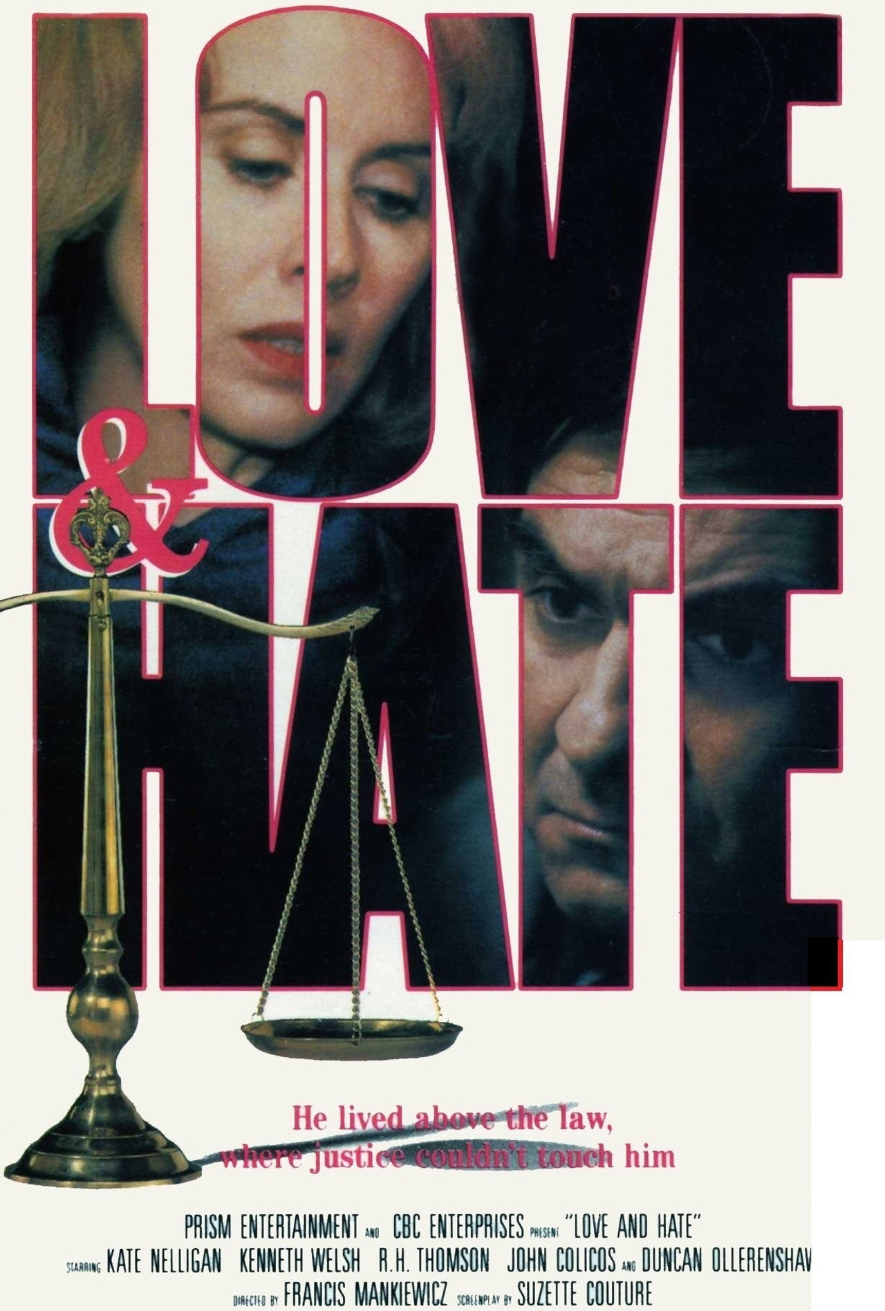 Pôster de Love & Hate: The Story of Colin and Joanne Thatcher