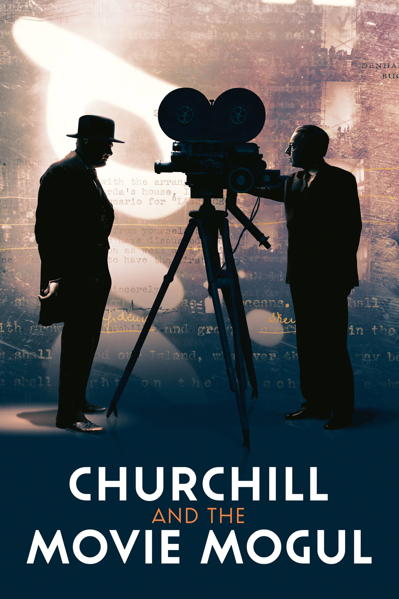 Pôster de Churchill and the Movie Mogul