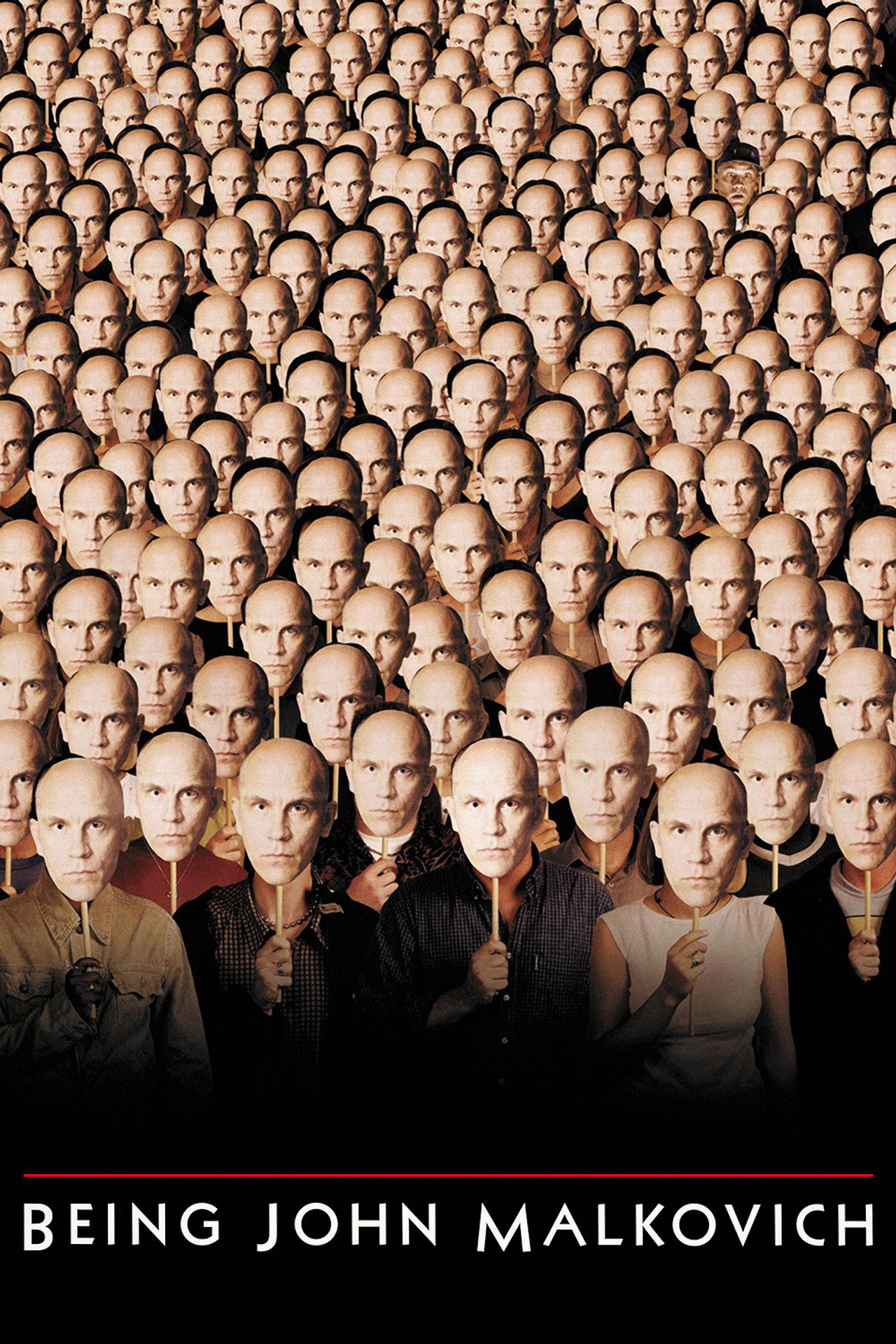 Pôster de Being John Malkovich