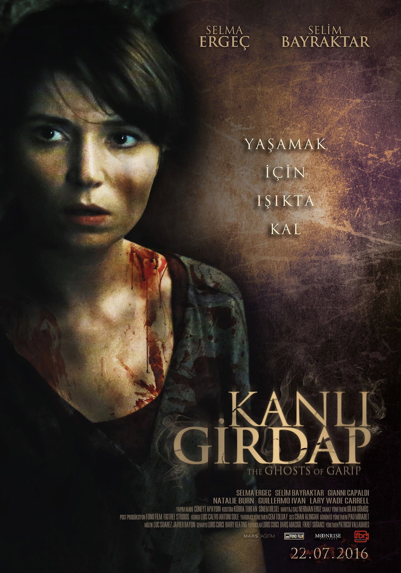 Pôster de Kanlı Girdap: The Ghosts of Garip