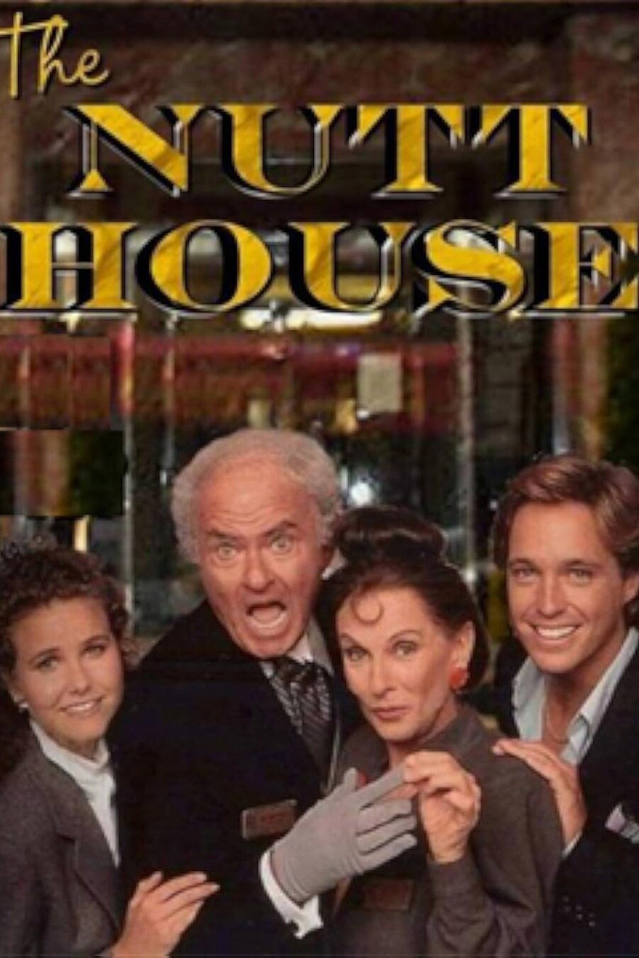 Pôster de The Nutt House