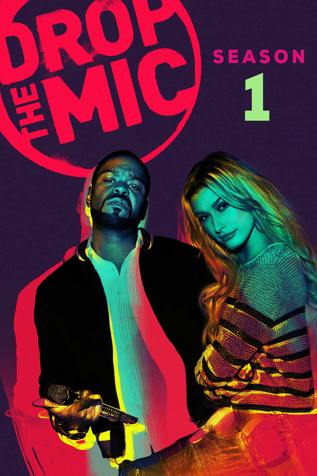 Pôster de Drop the Mic