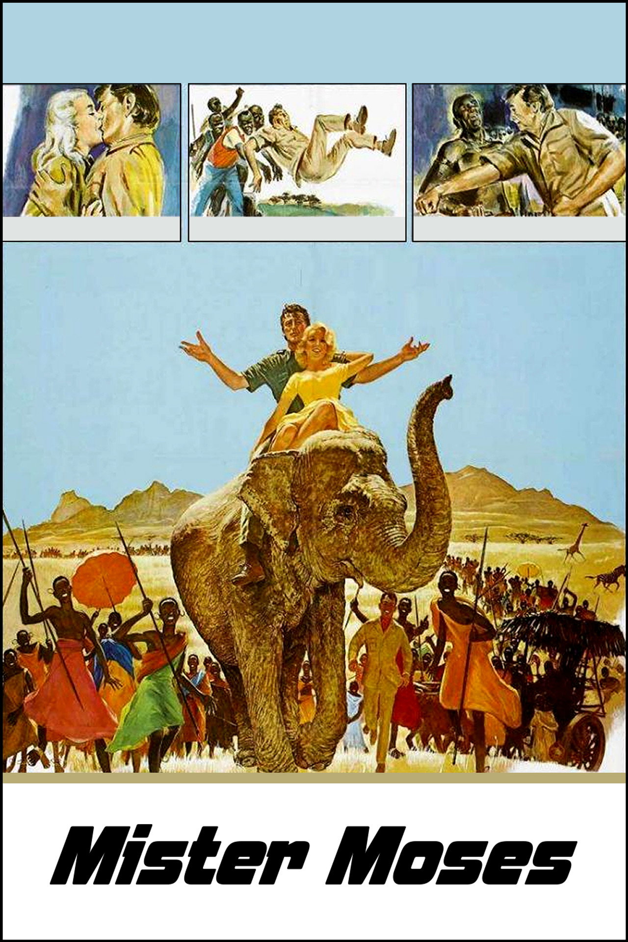 Pôster de Mister Moses