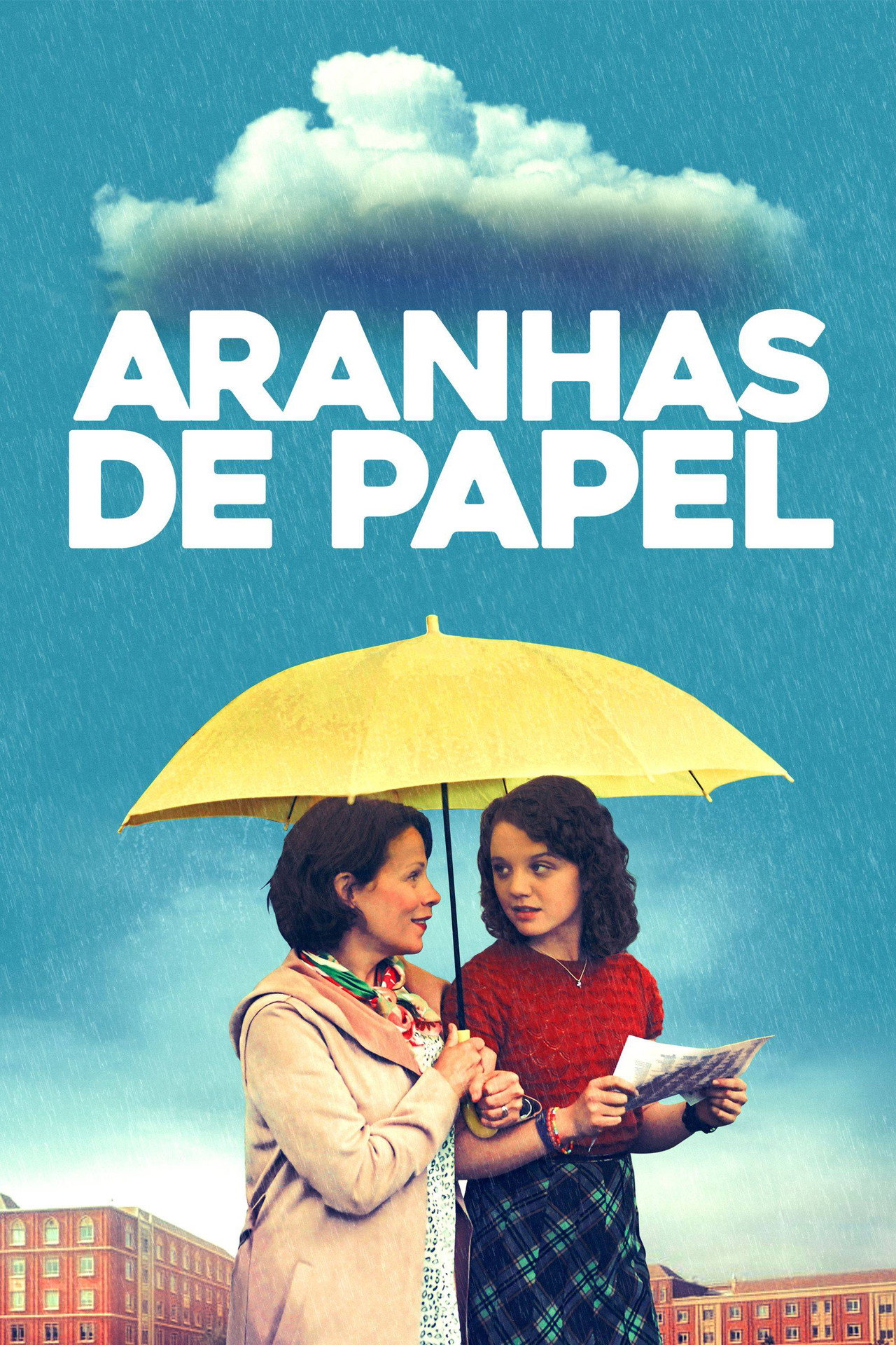 Pôster de Aranhas de Papel