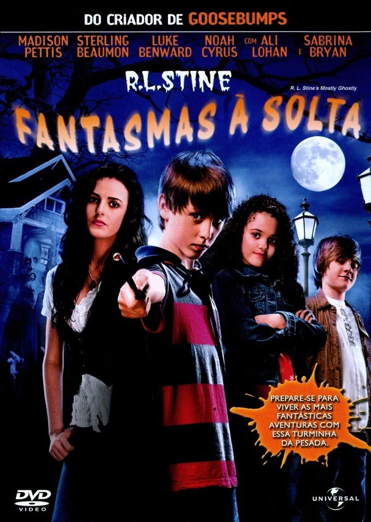 Pôster de Fantasmas à Solta