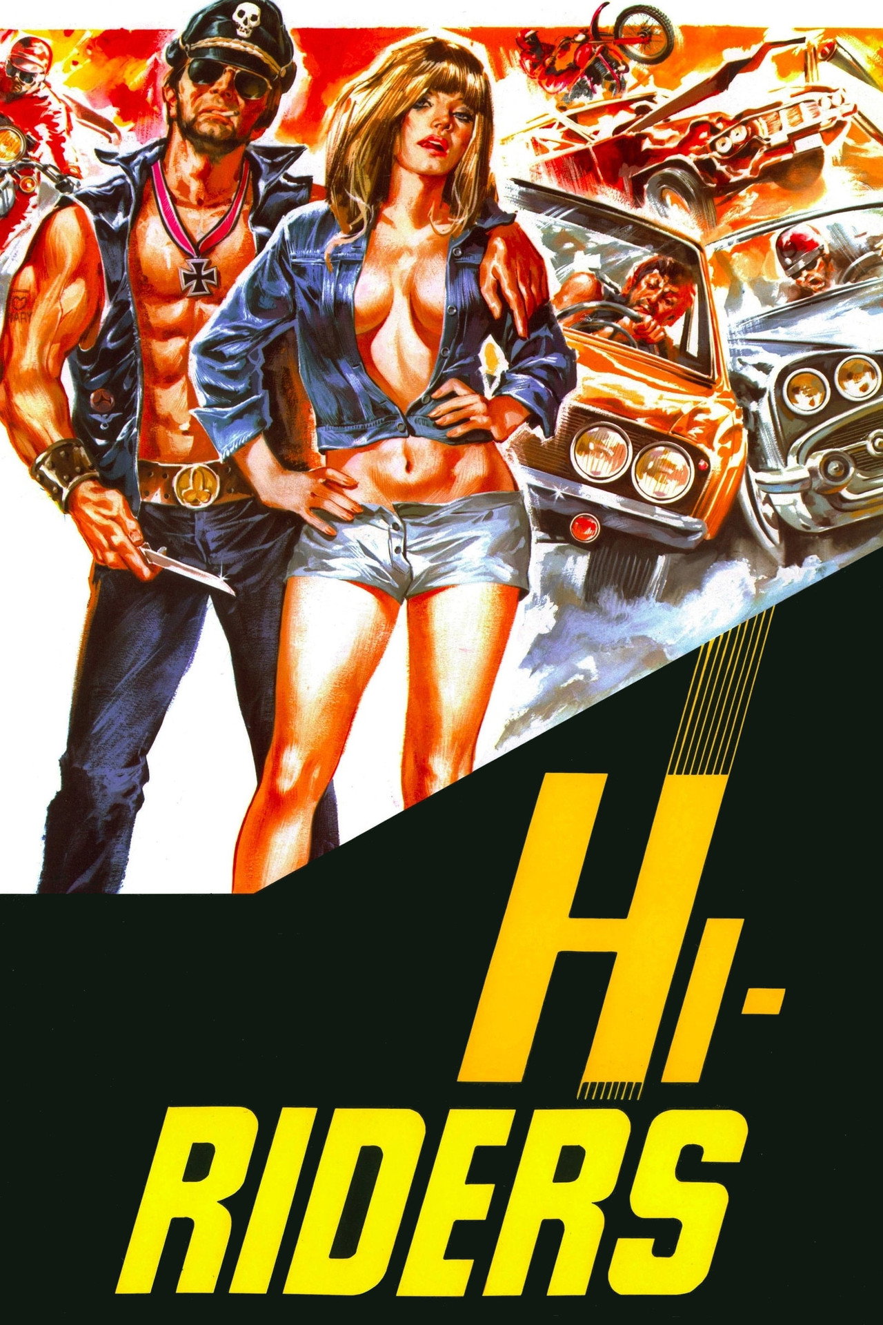 Pôster de Hi-Riders