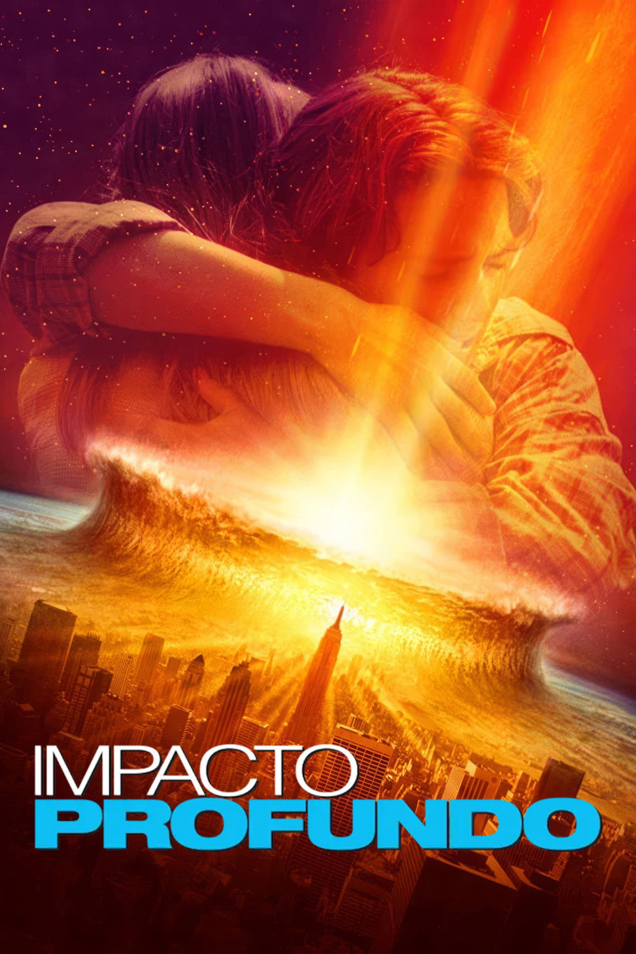 Pôster de Impacto Profundo