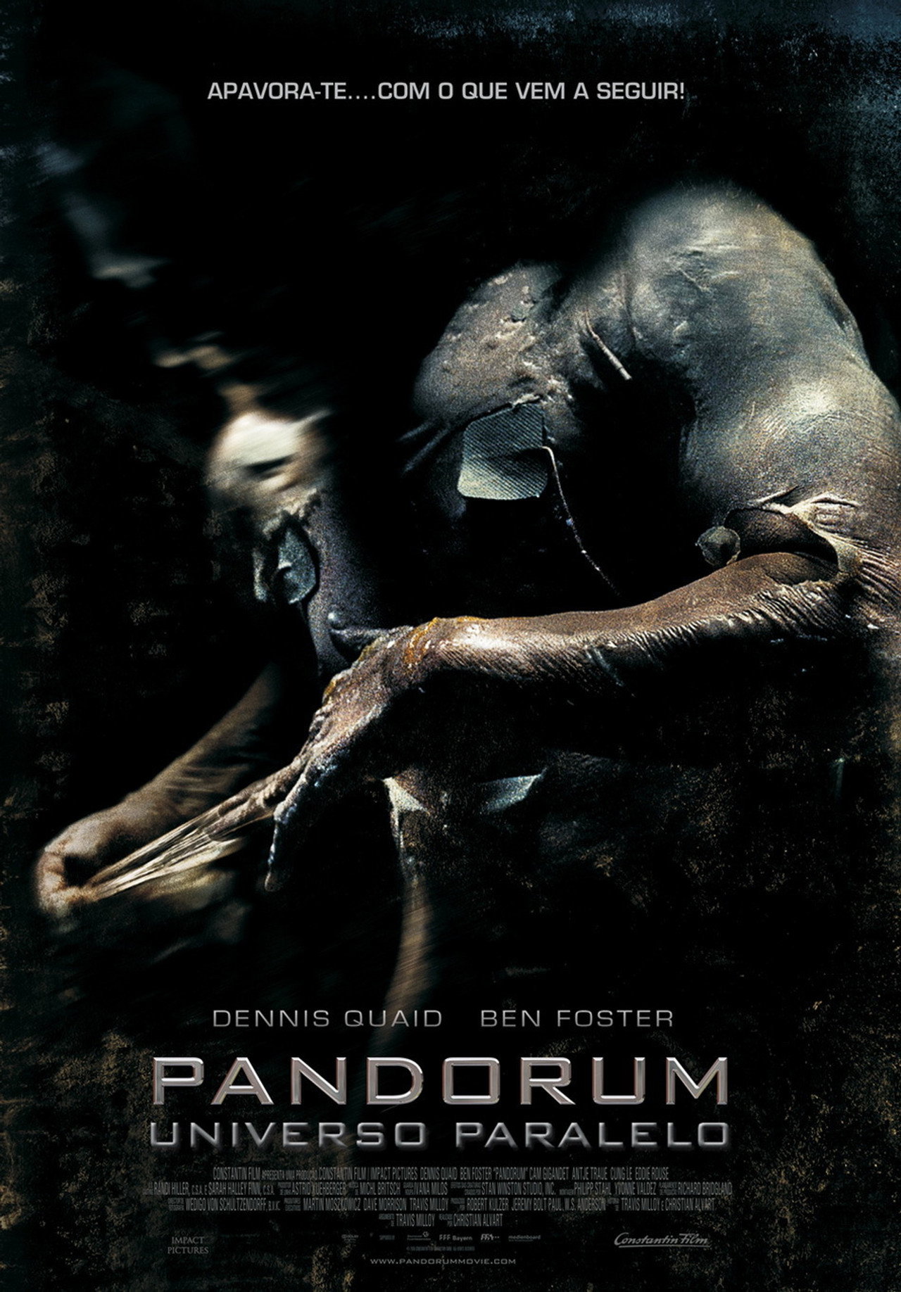 Pôster de Pandorum