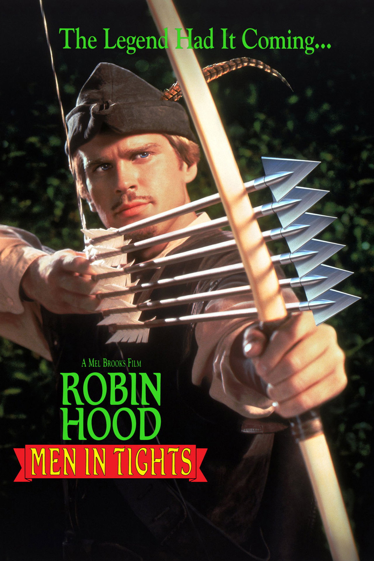 Pôster de 'Robin Hood: Men in Tights' – The Legend Had It Coming