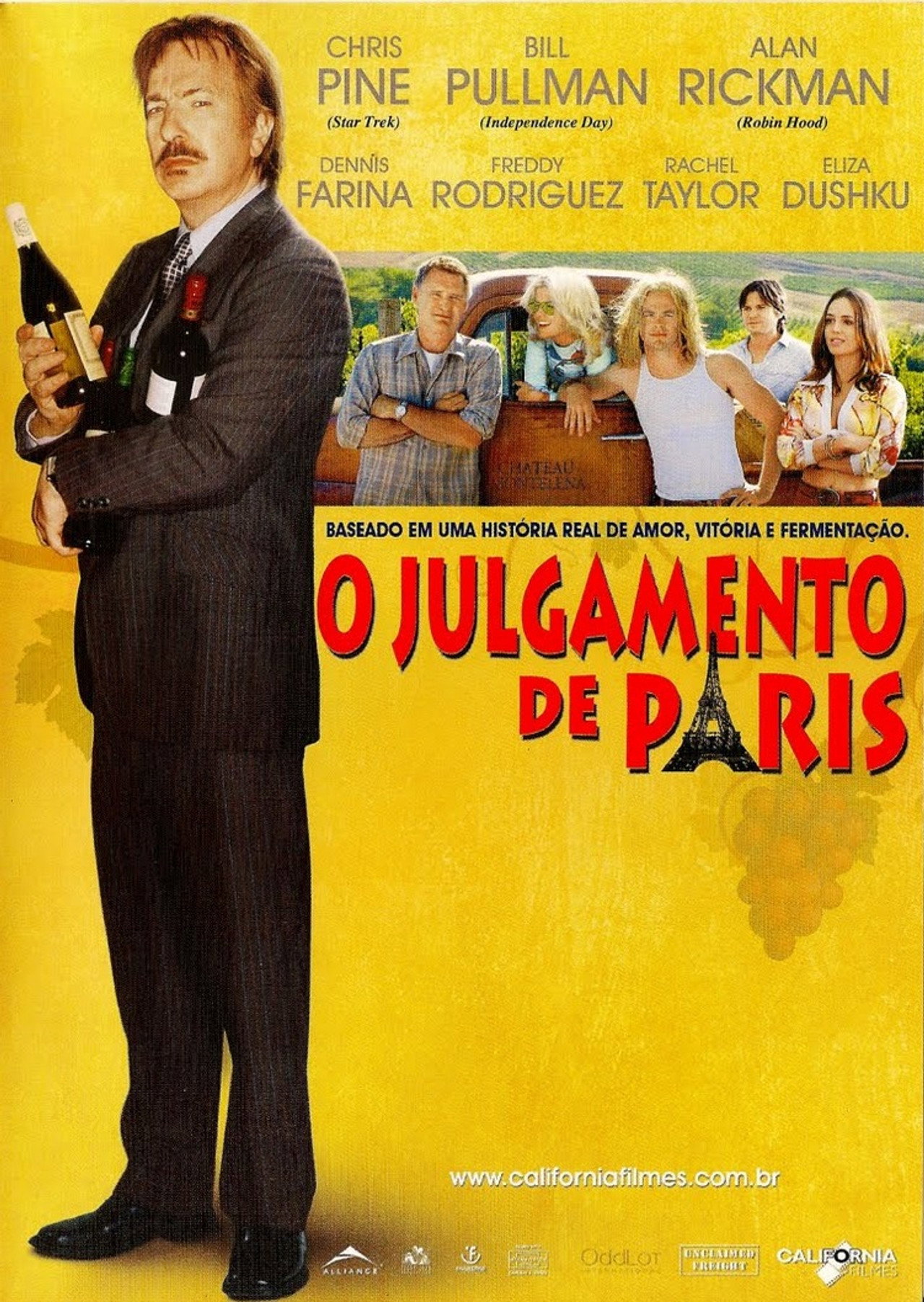 Pôster de O Julgamento de Paris