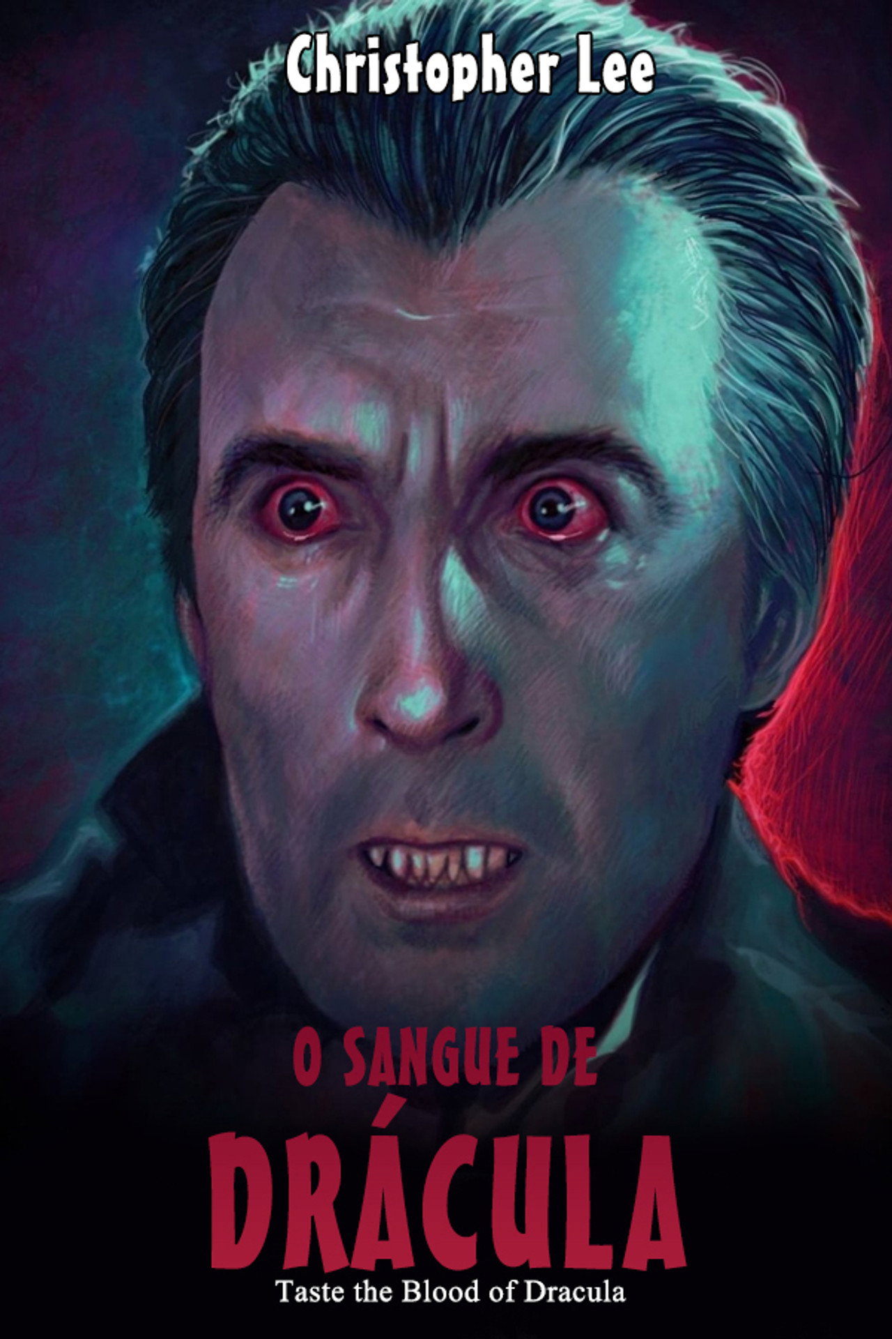 Pôster de O Sangue de Drácula