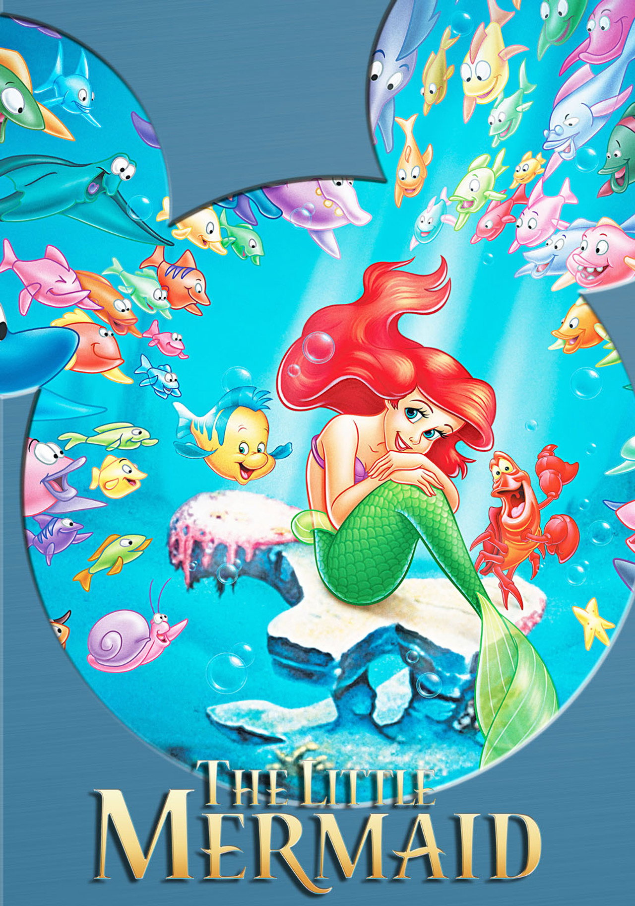 Pôster de The Little Mermaid