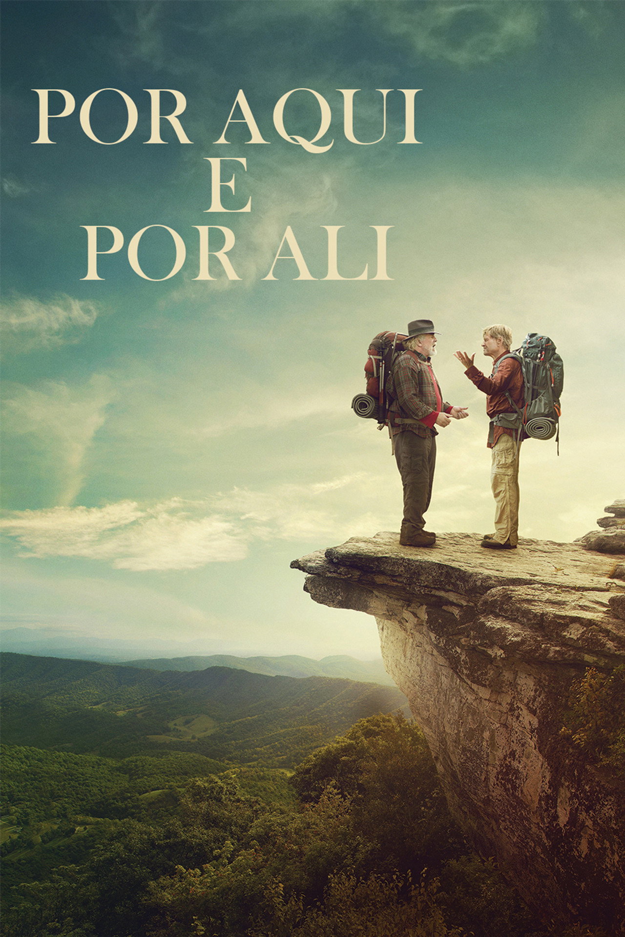 Pôster de Uma Caminhada na Floresta