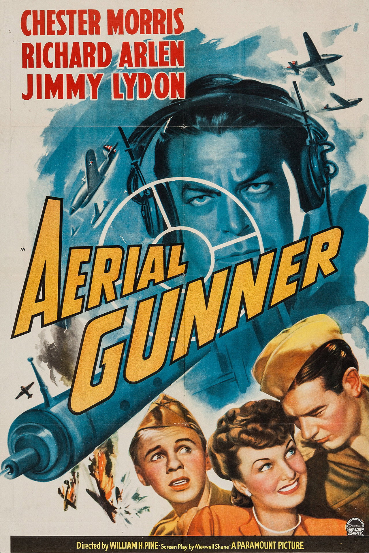 Pôster de Aerial Gunner