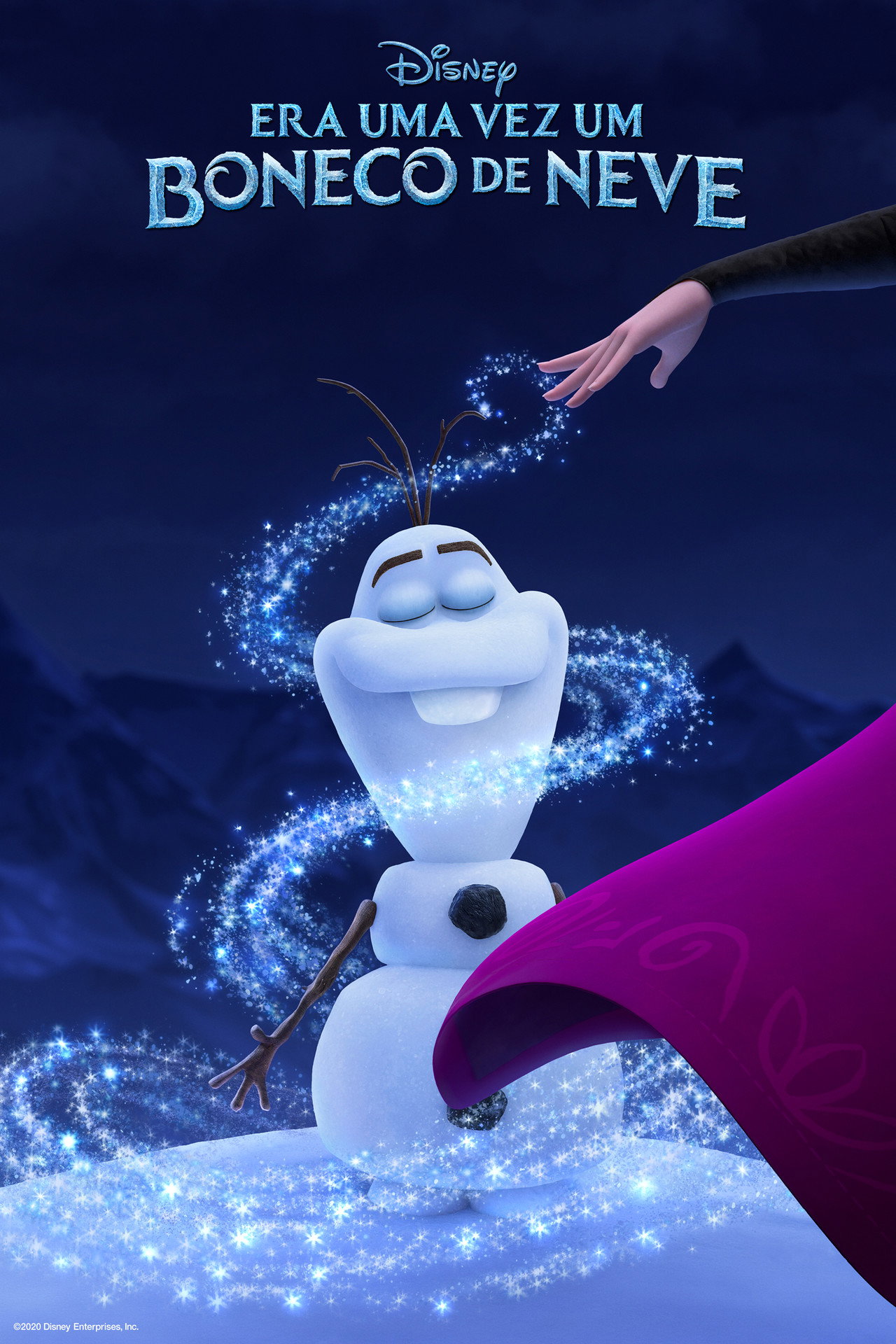 Pôster de Era uma Vez um Boneco de Neve