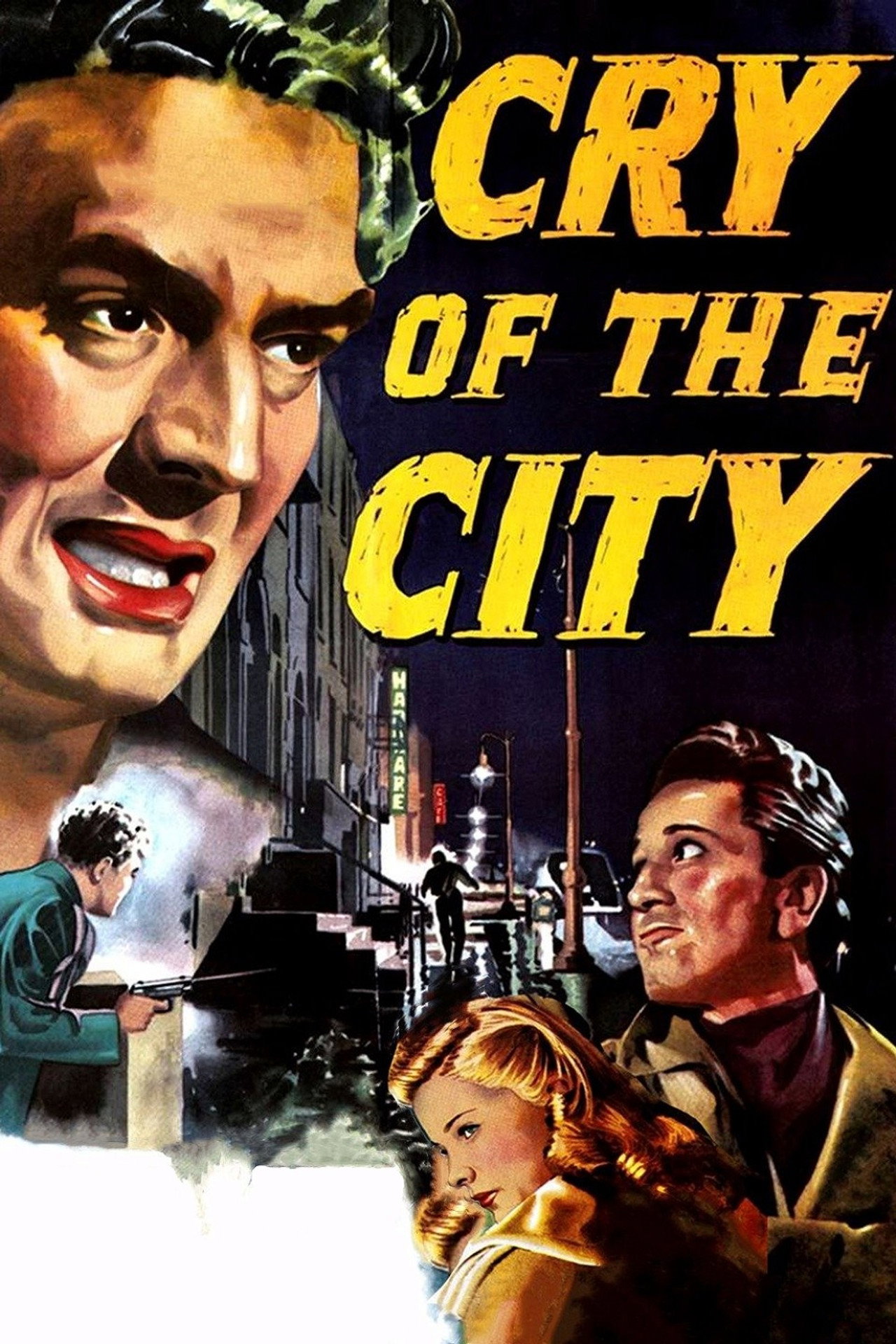 Pôster de Cry of the City