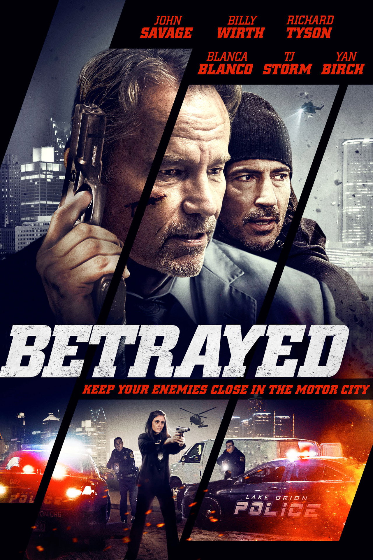 Pôster de Betrayed