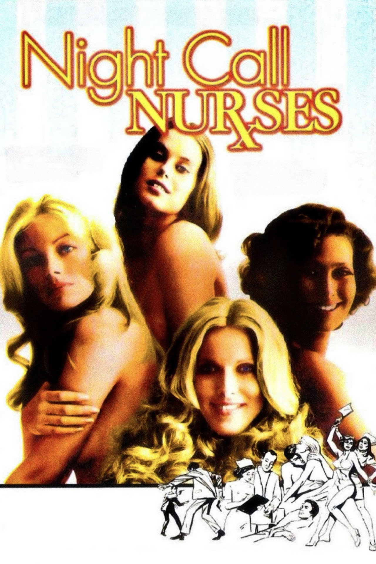 Pôster de Night Call Nurses