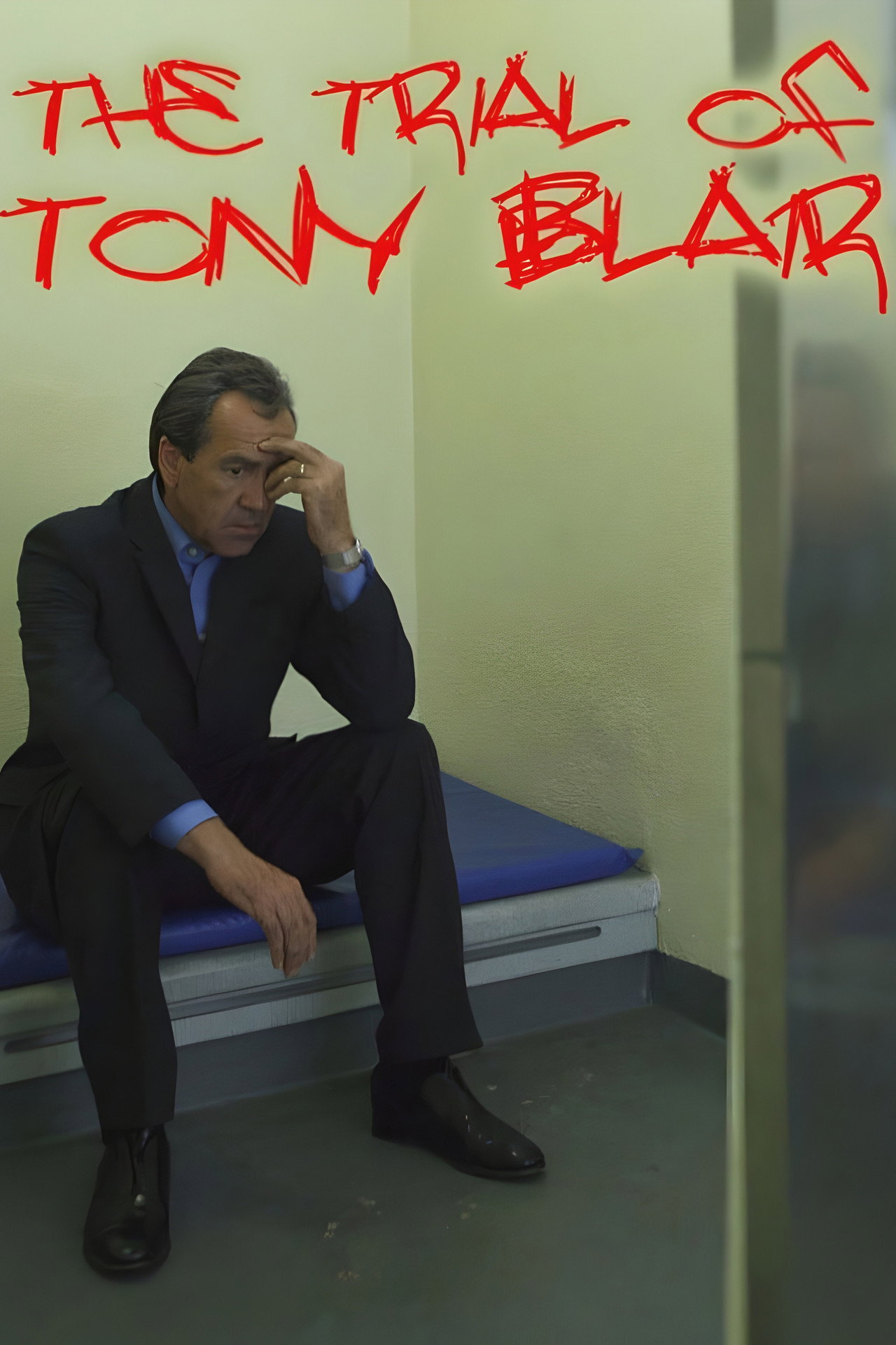 Pôster de The Trial of Tony Blair