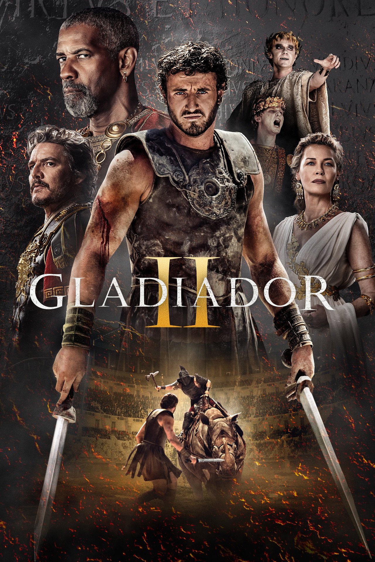 Pôster de Gladiador 2