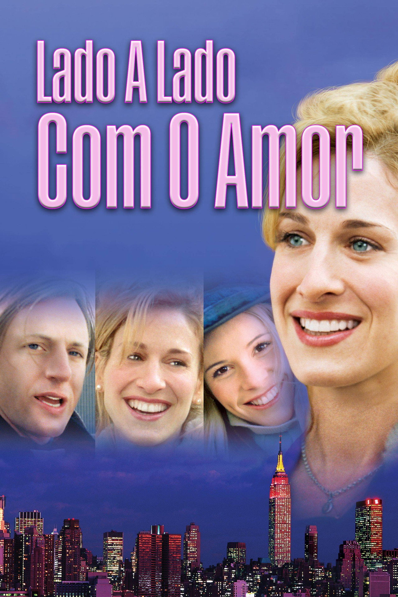 Pôster de Lado a Lado com o Amor