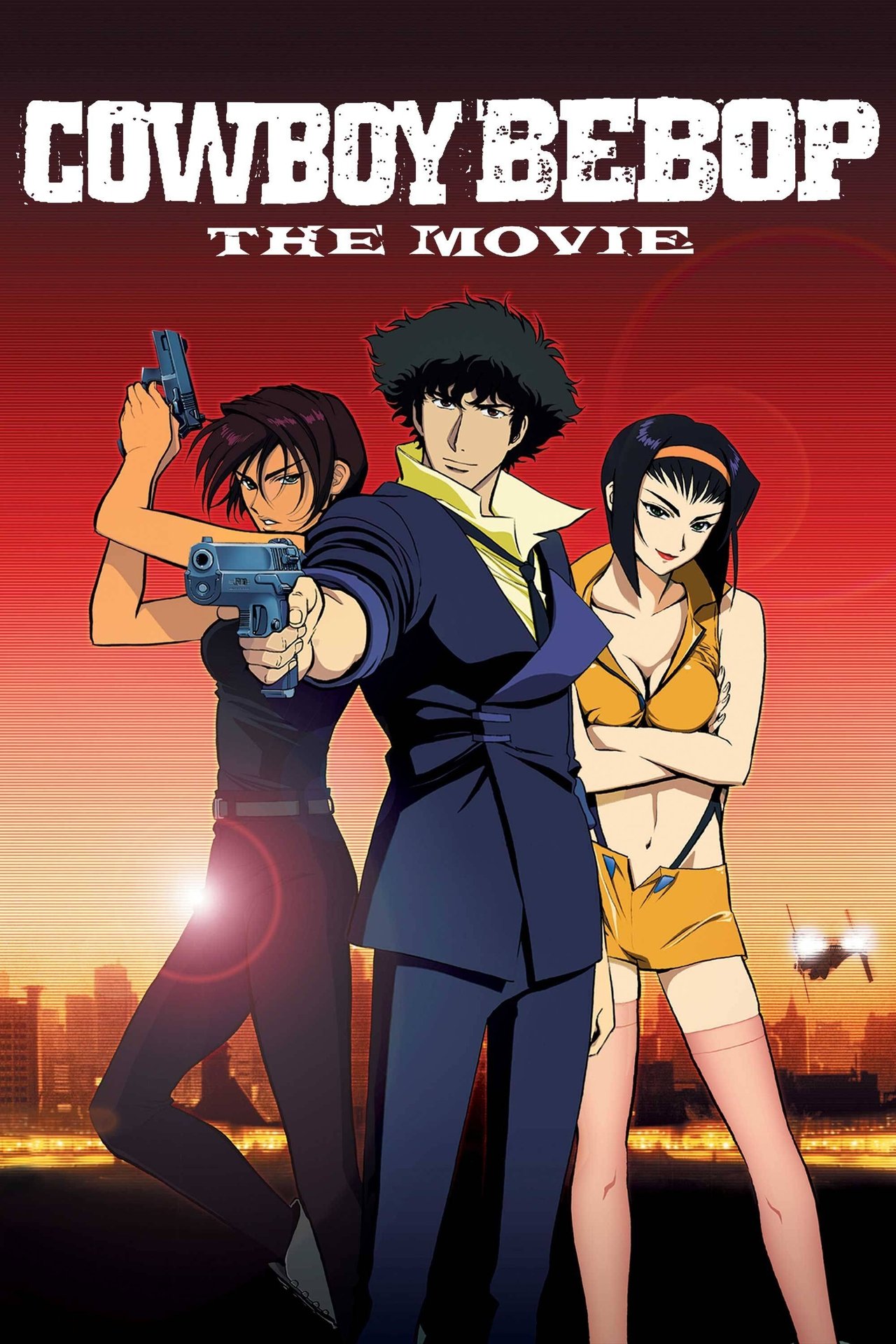 Pôster de Cowboy Bebop: The Movie