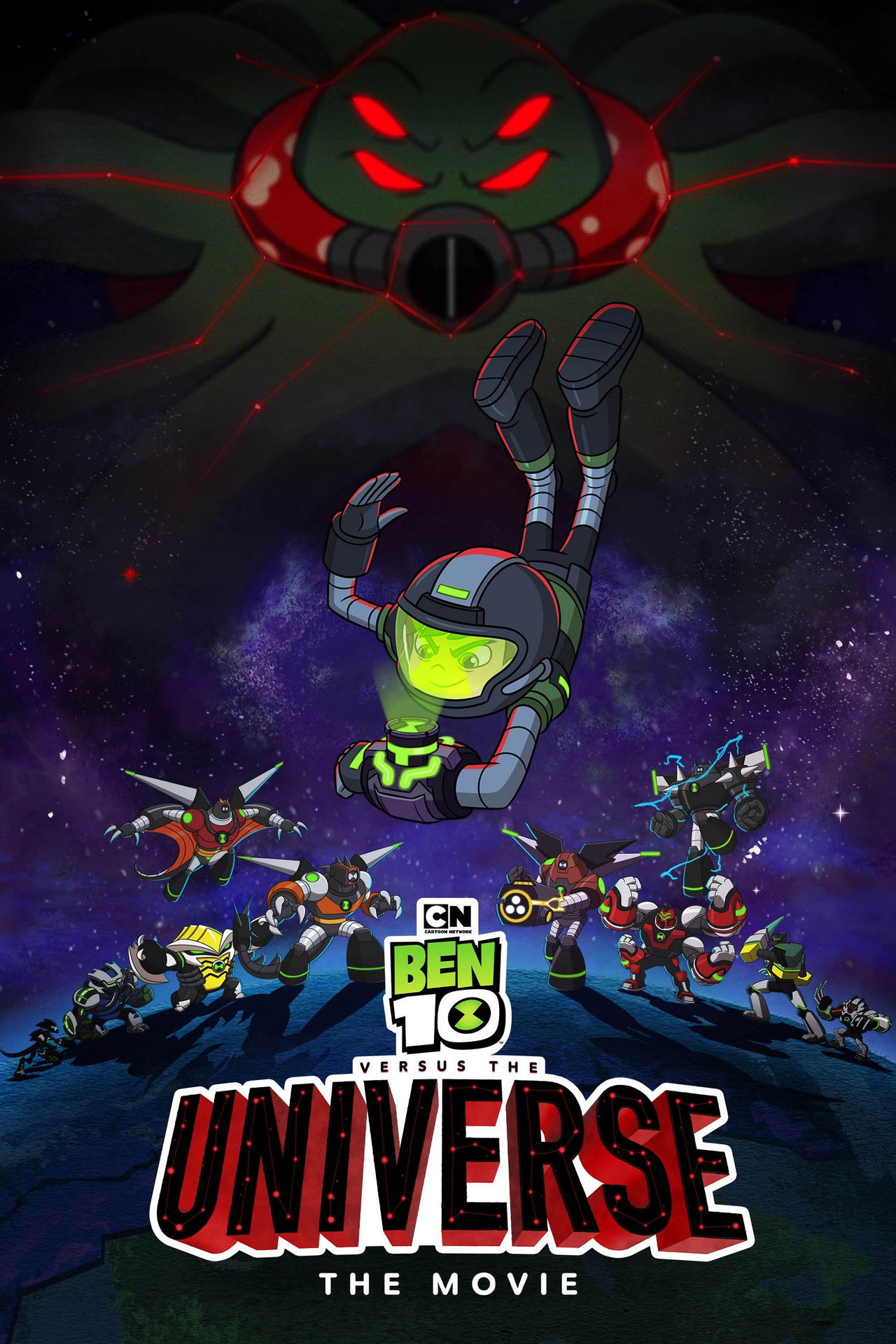 Pôster de Ben 10 vs. the Universe: The Movie