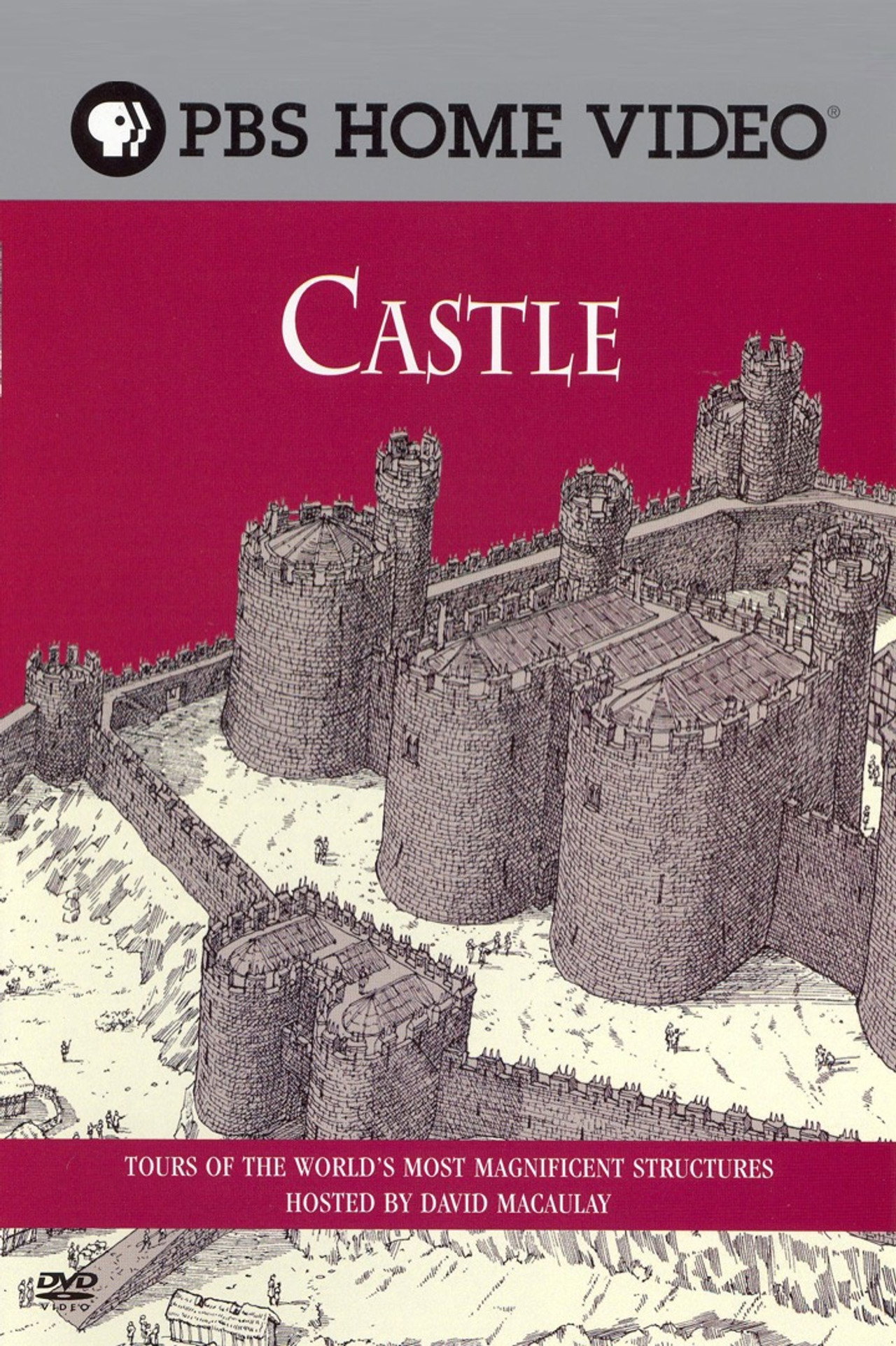 Pôster de David Macaulay: Castle