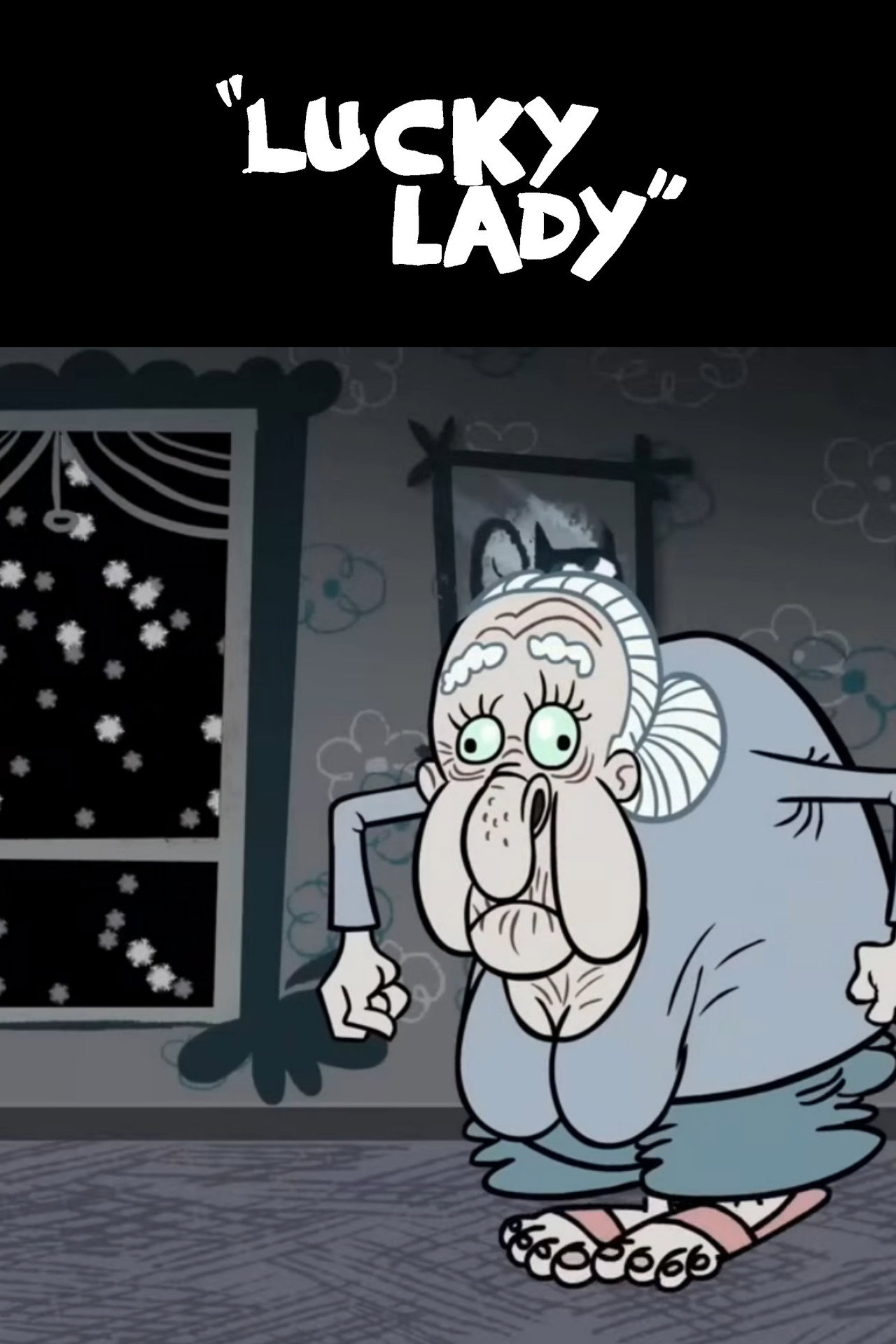 Pôster de Lucky Lady