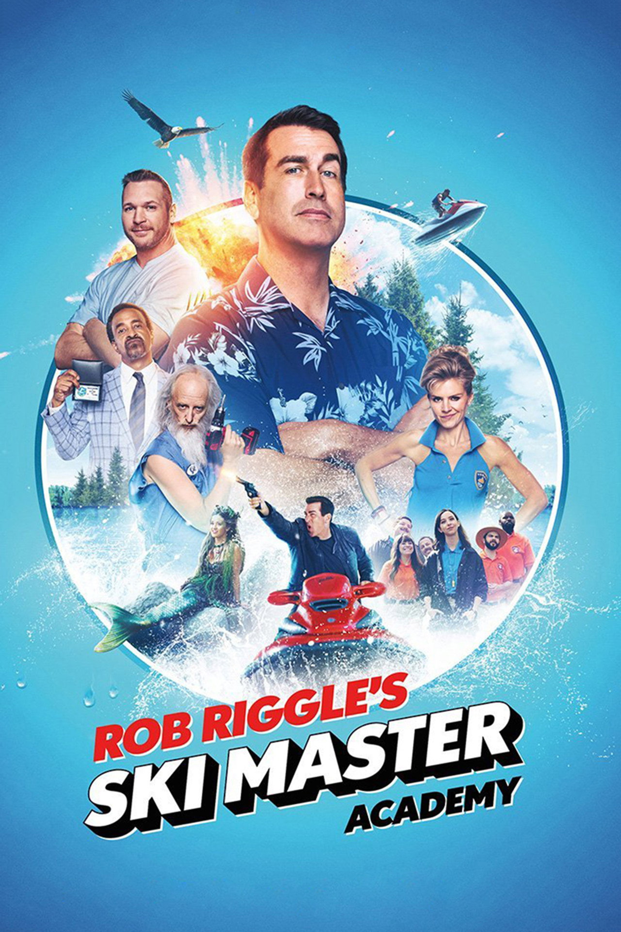 Pôster de Rob Riggle's Ski Master Academy