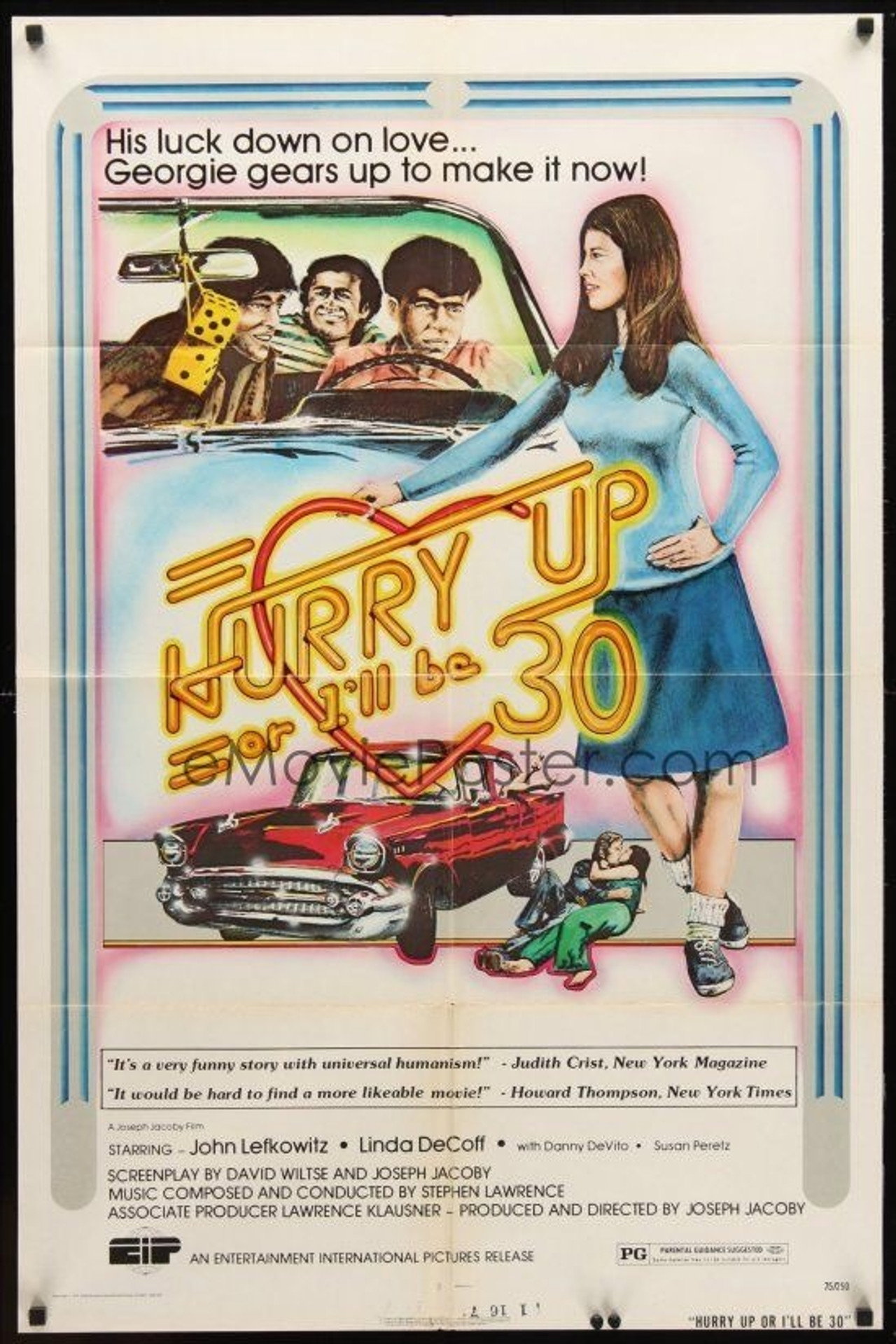 Pôster de Hurry Up, or I'll Be 30