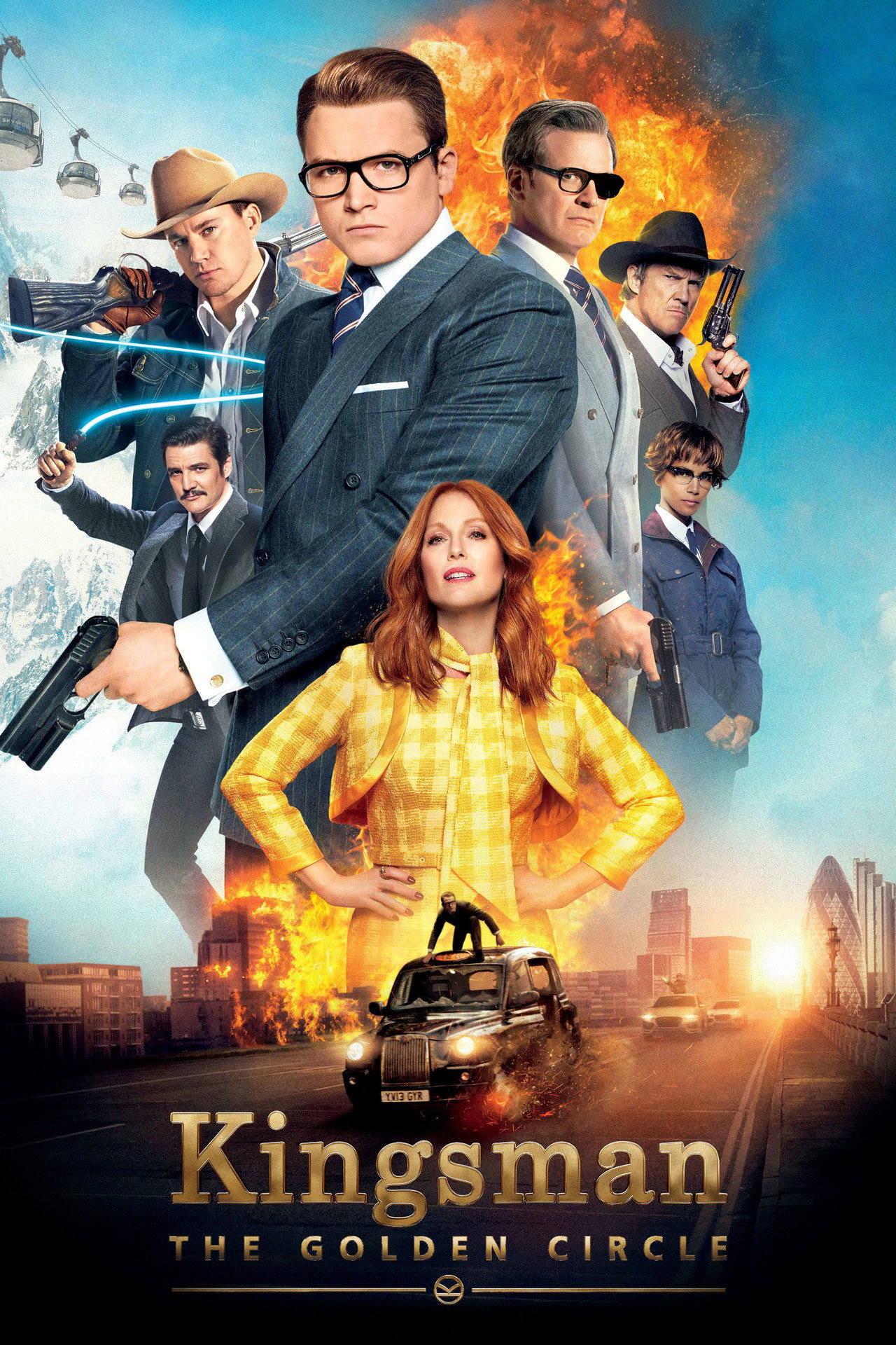 Pôster de Kingsman: The Golden Circle