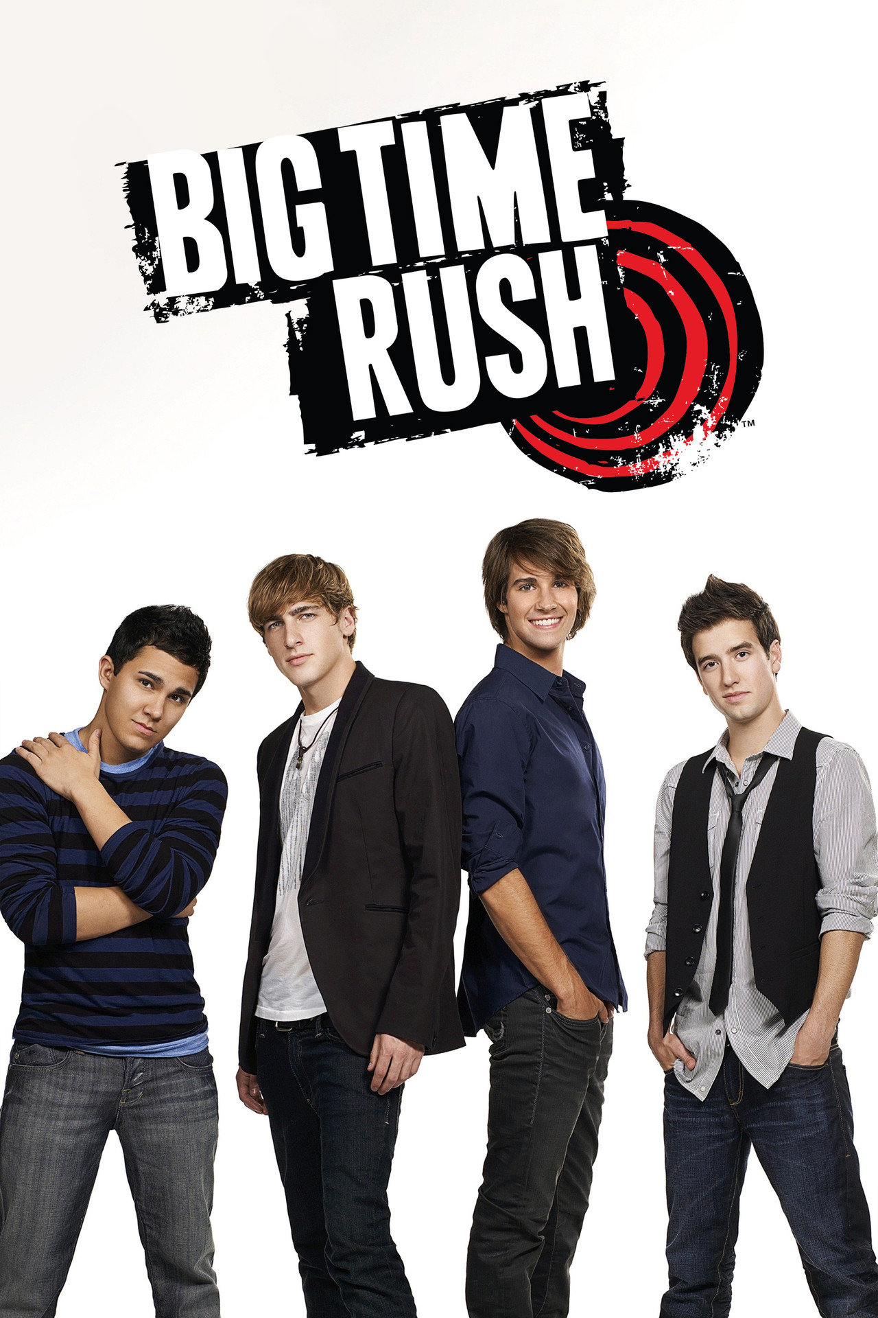 Pôster de Big Time Rush