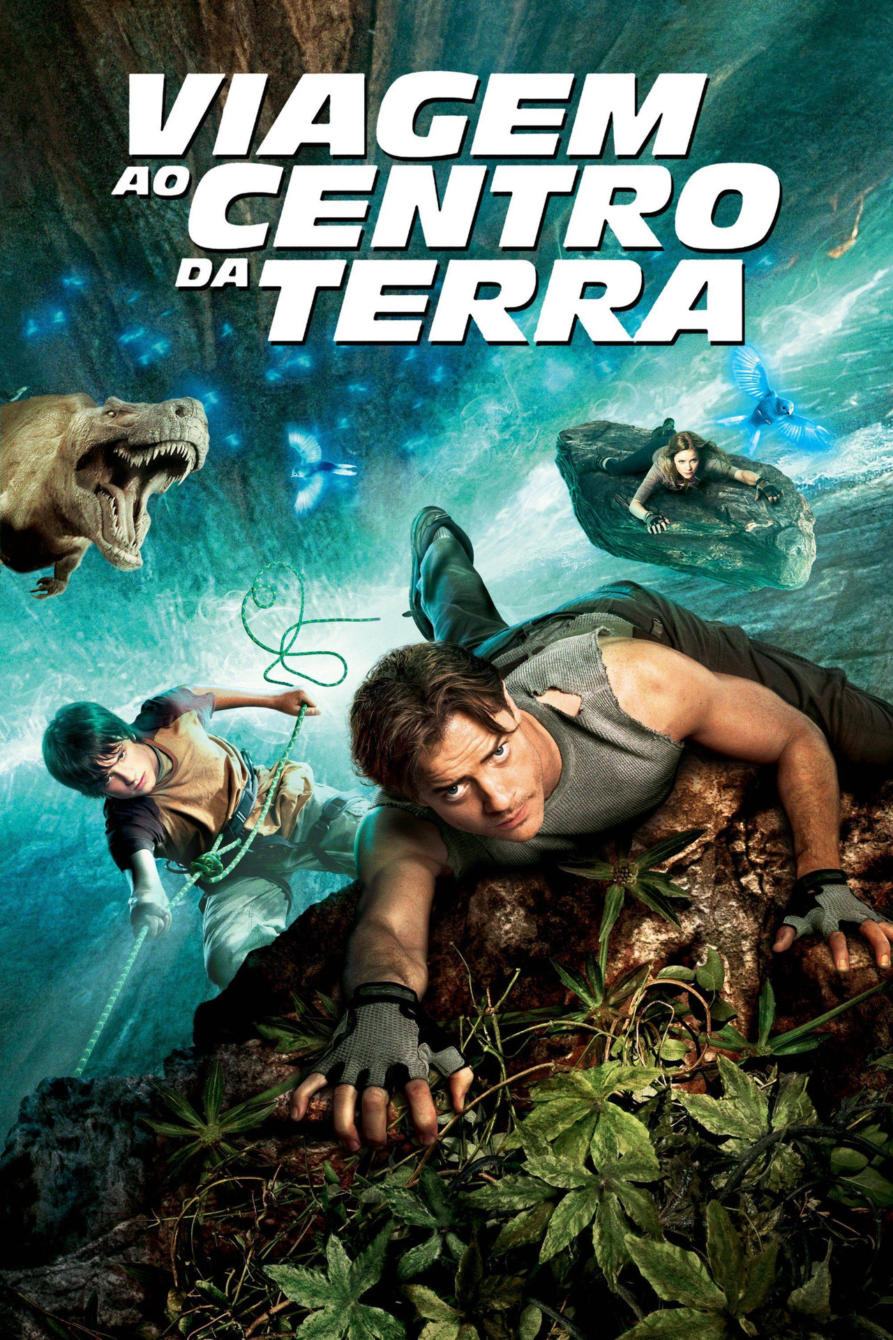 Pôster de Viagem ao Centro da Terra: O Filme