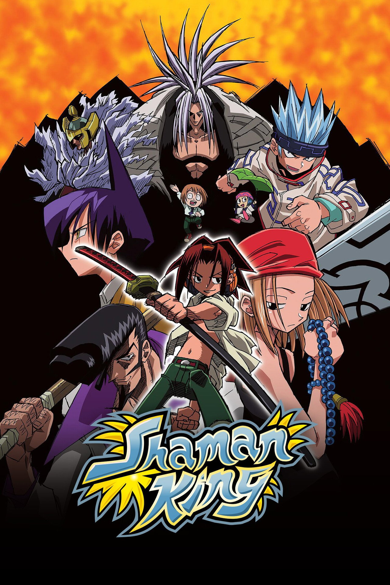 Pôster de Shaman King