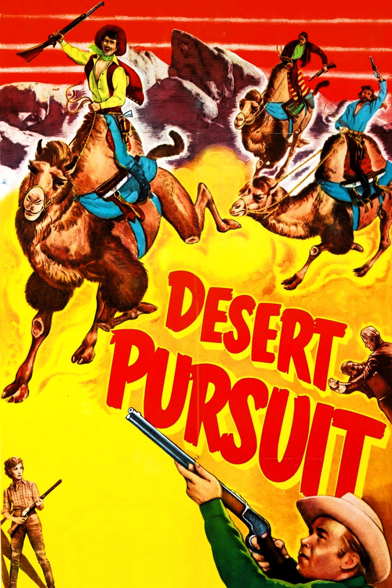 Pôster de Desert Pursuit
