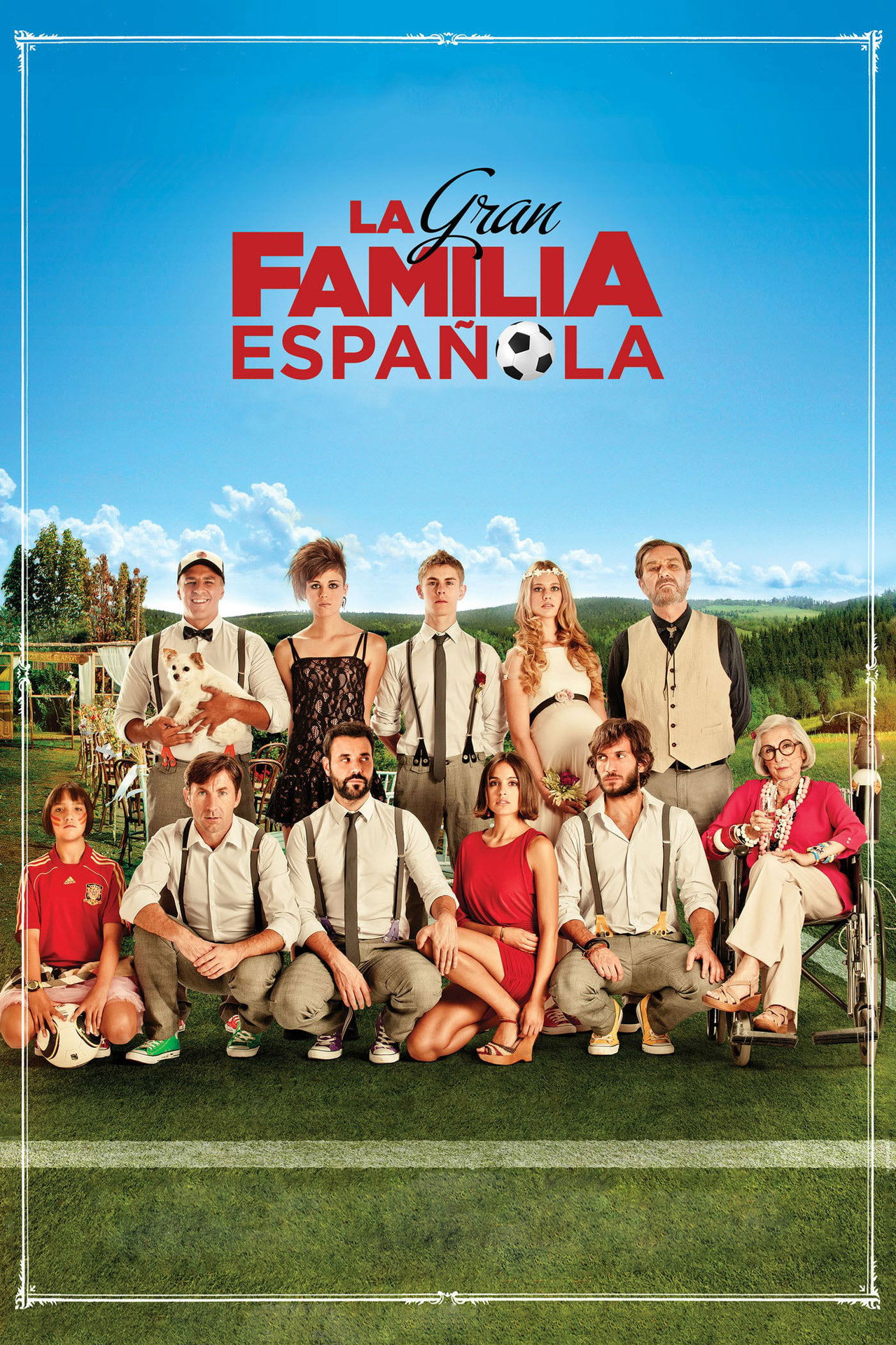 Pôster de La gran familia española