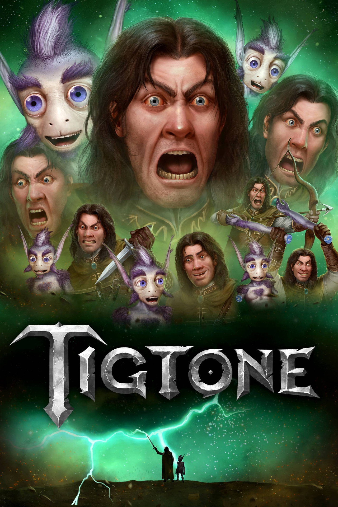 Pôster de Tigtone