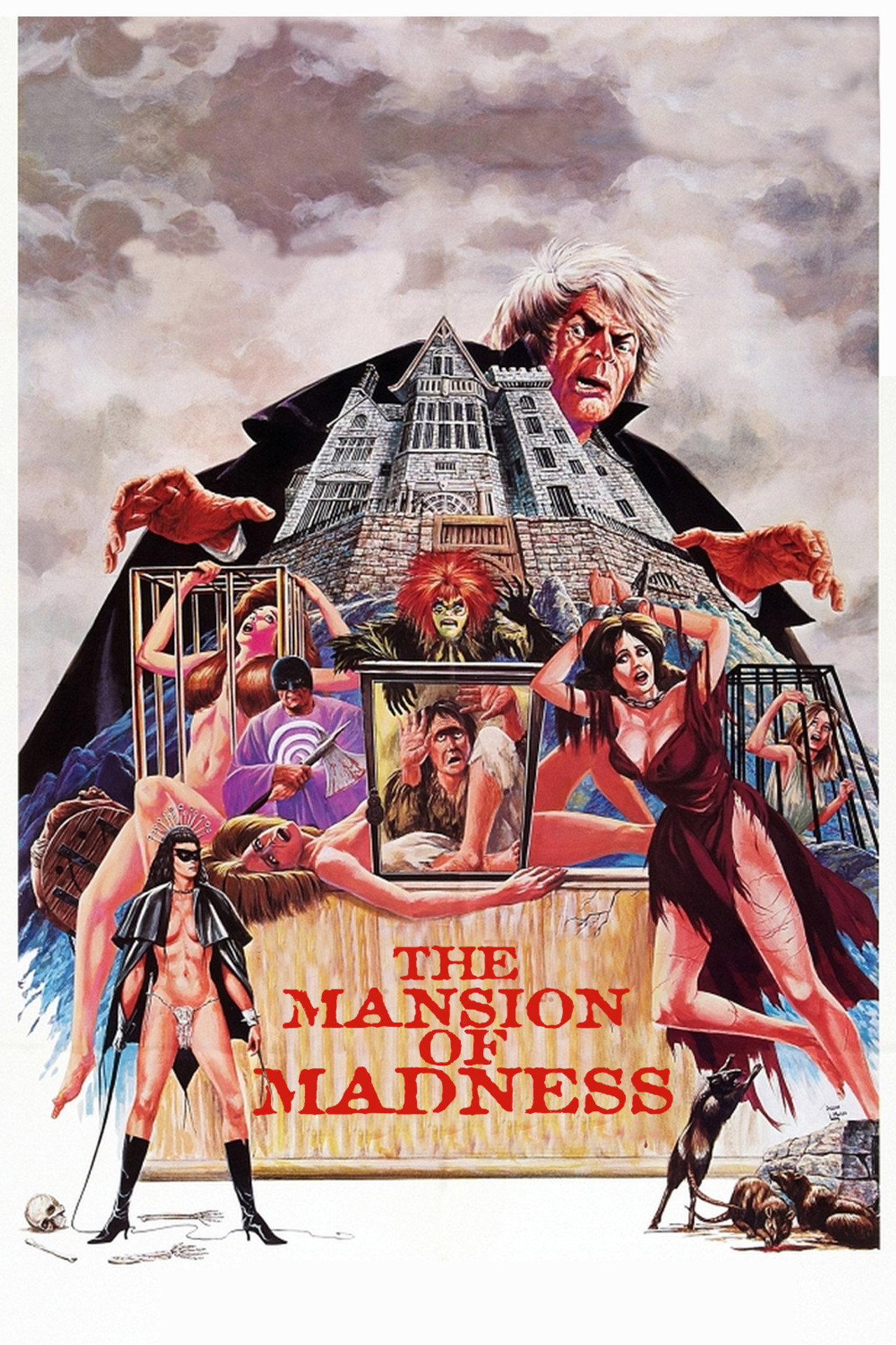 Pôster de The Mansion of Madness