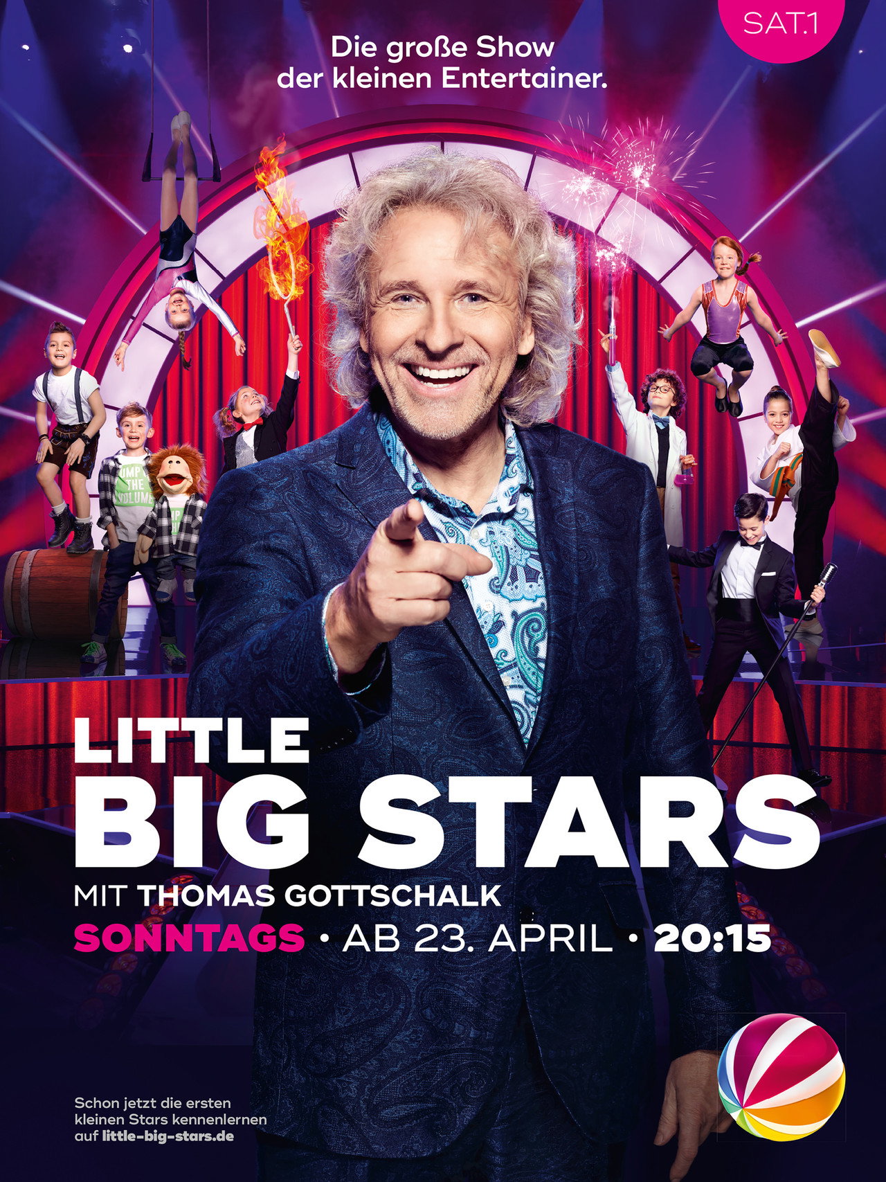 Pôster de Little Big Stars