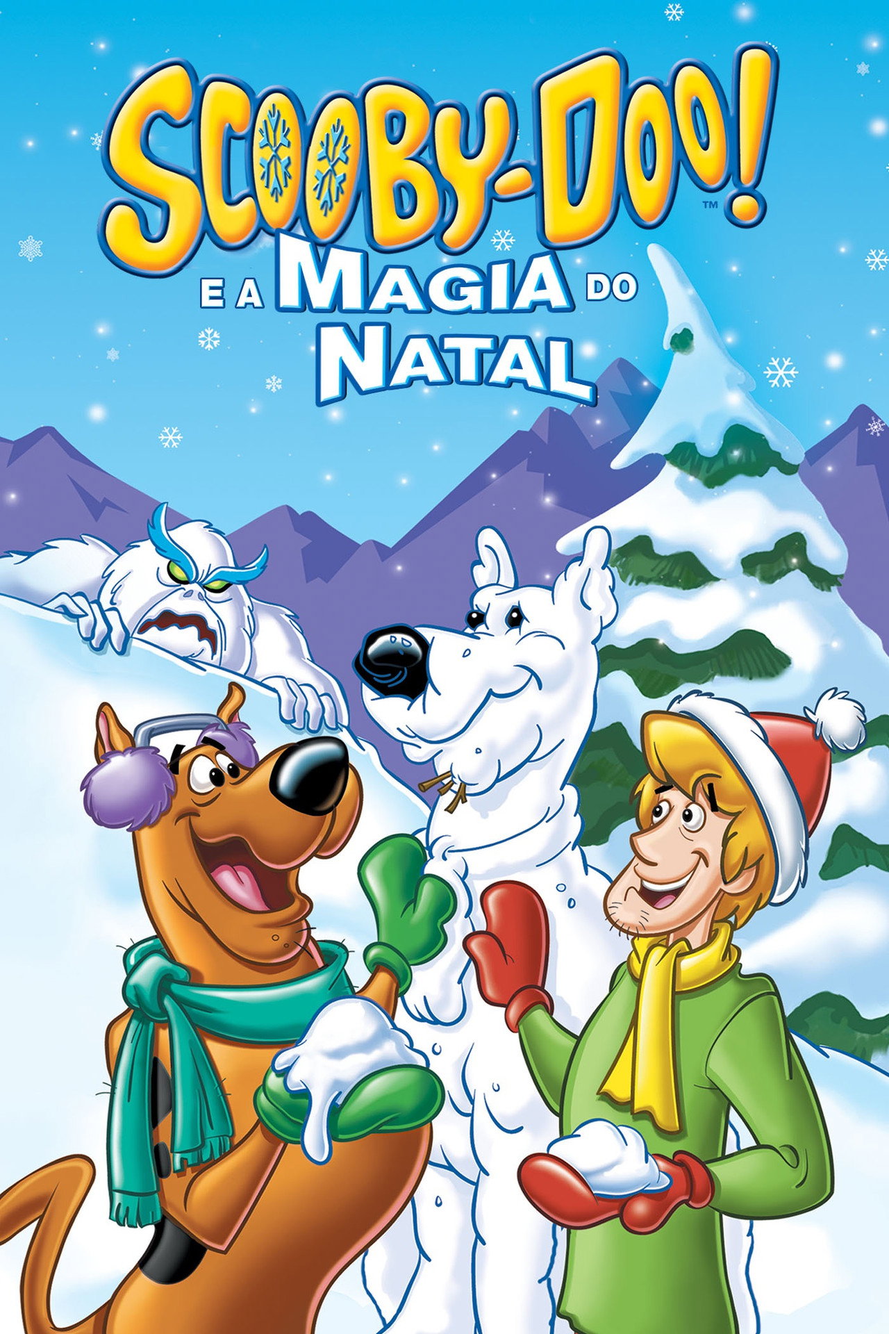 Pôster de Scooby-Doo! E a Magia do Natal