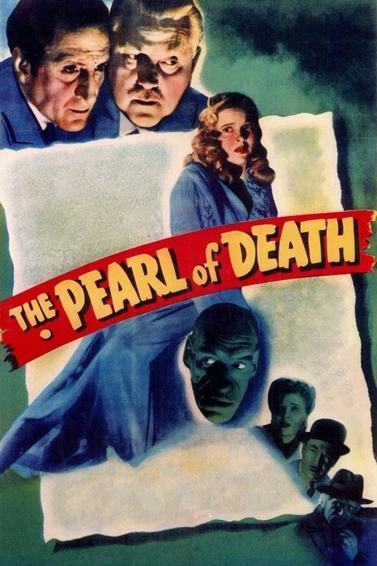 Pôster de The Pearl of Death