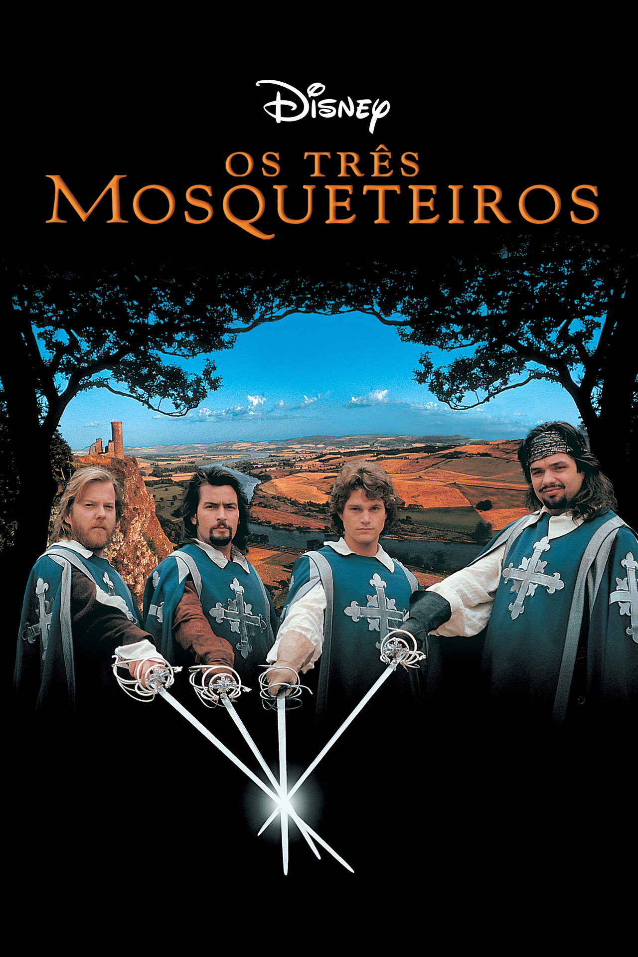 Pôster de Os Três Mosqueteiros